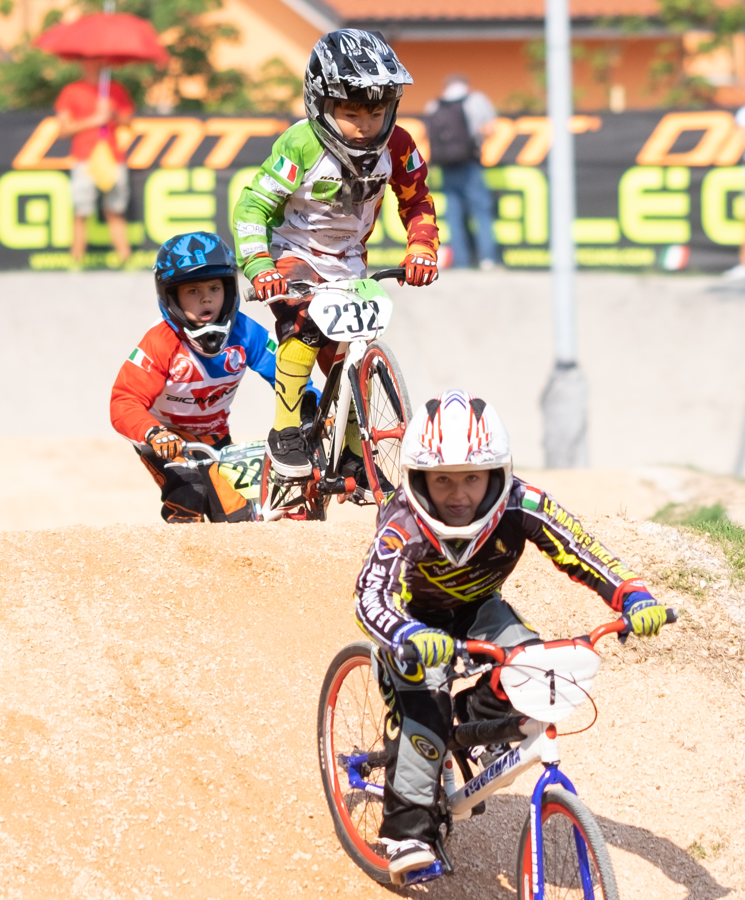 Little Riders Grow up