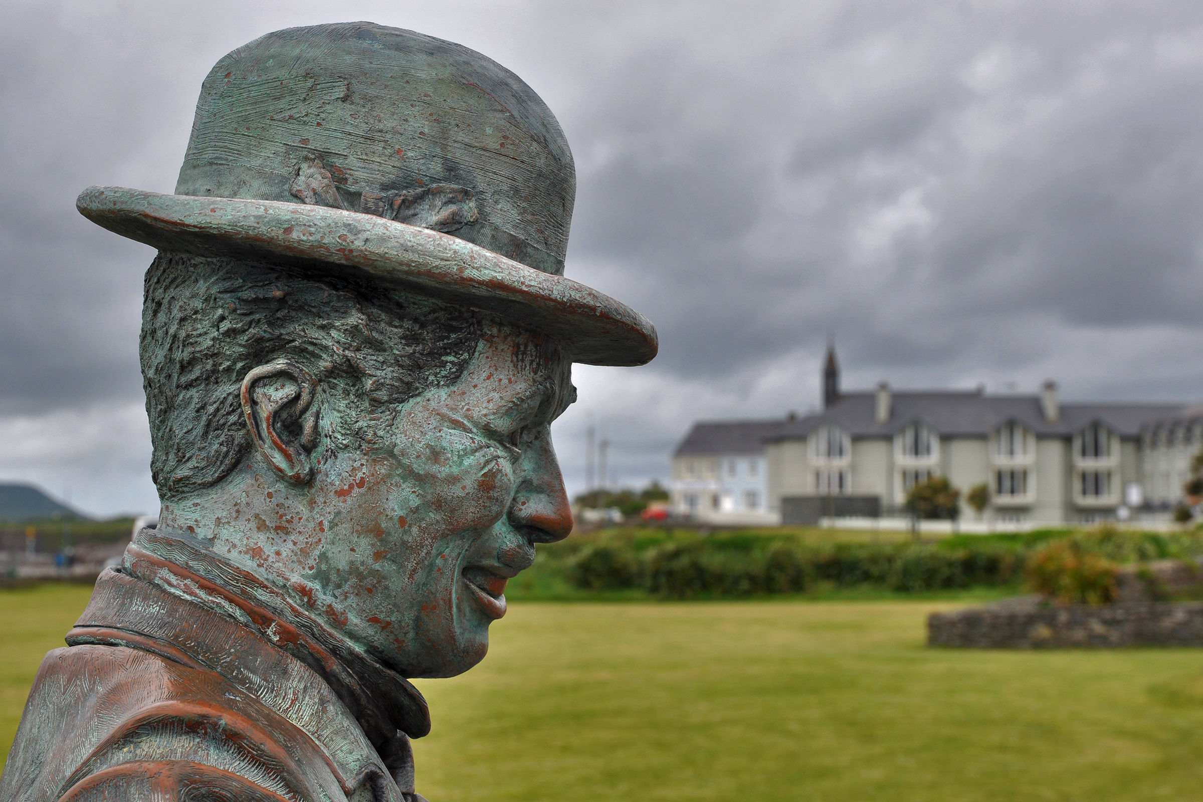 Charlie Chaplin in Kerry