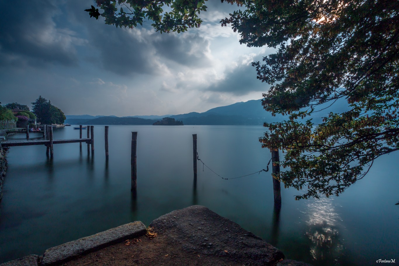 San Giulio Island