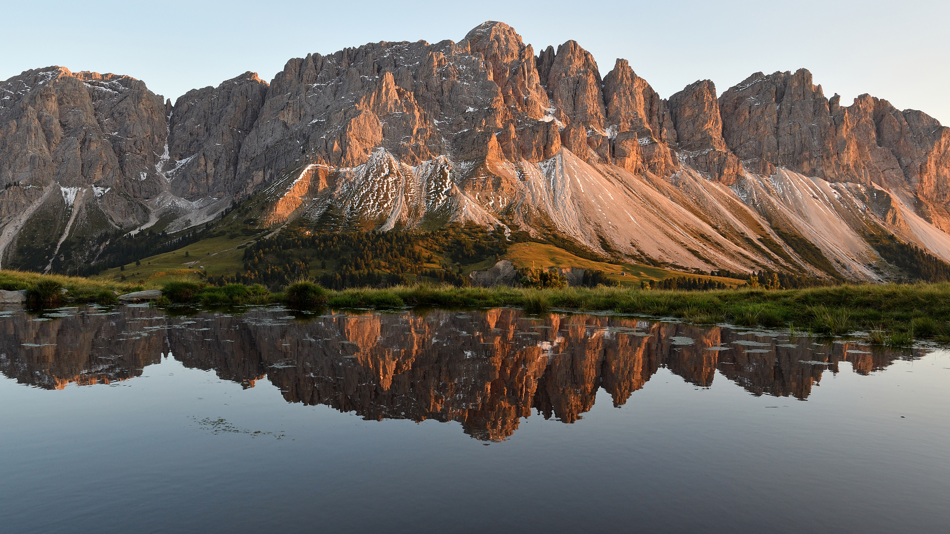Riflessi di fine giornata
