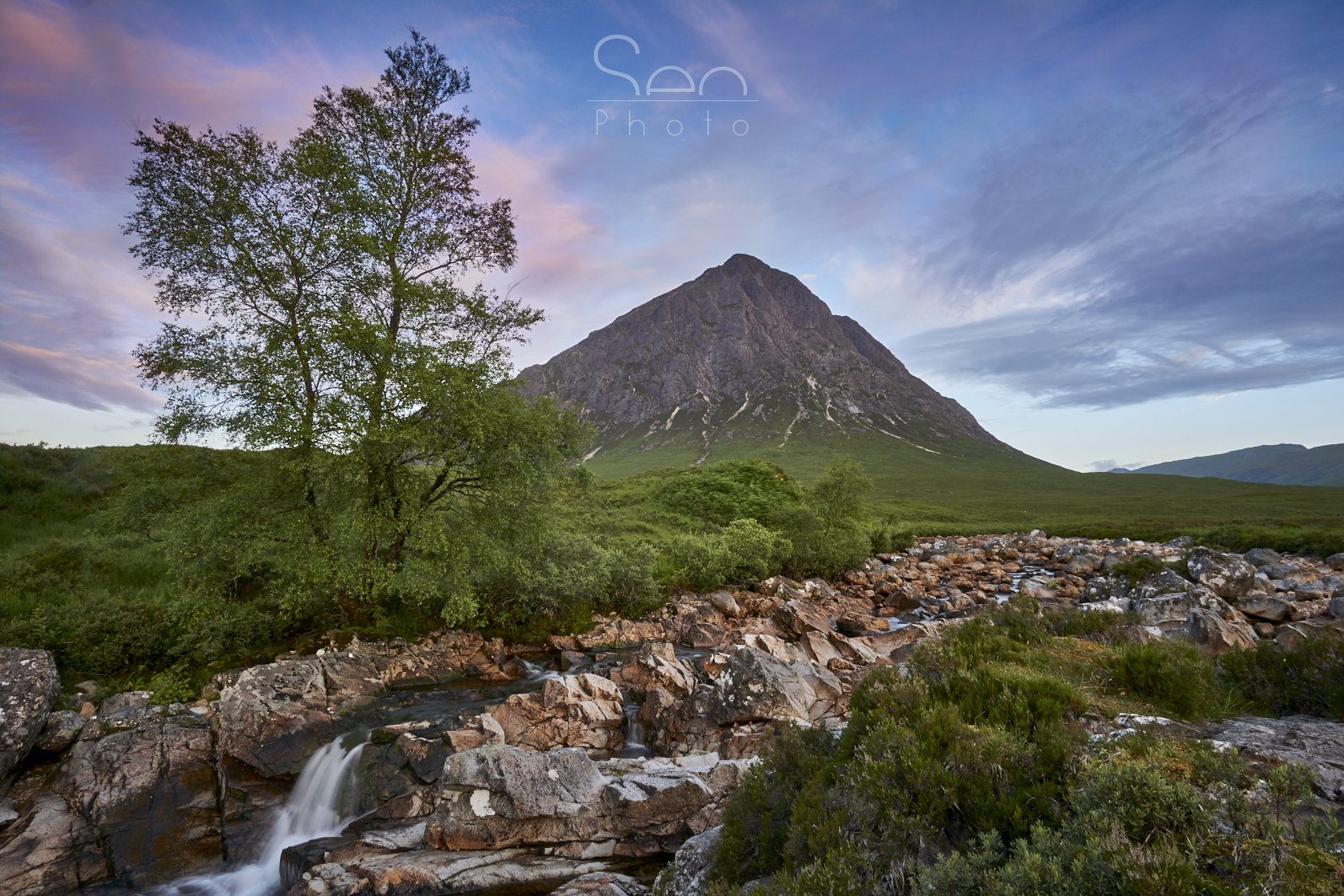 Coupall Falls, waterless..