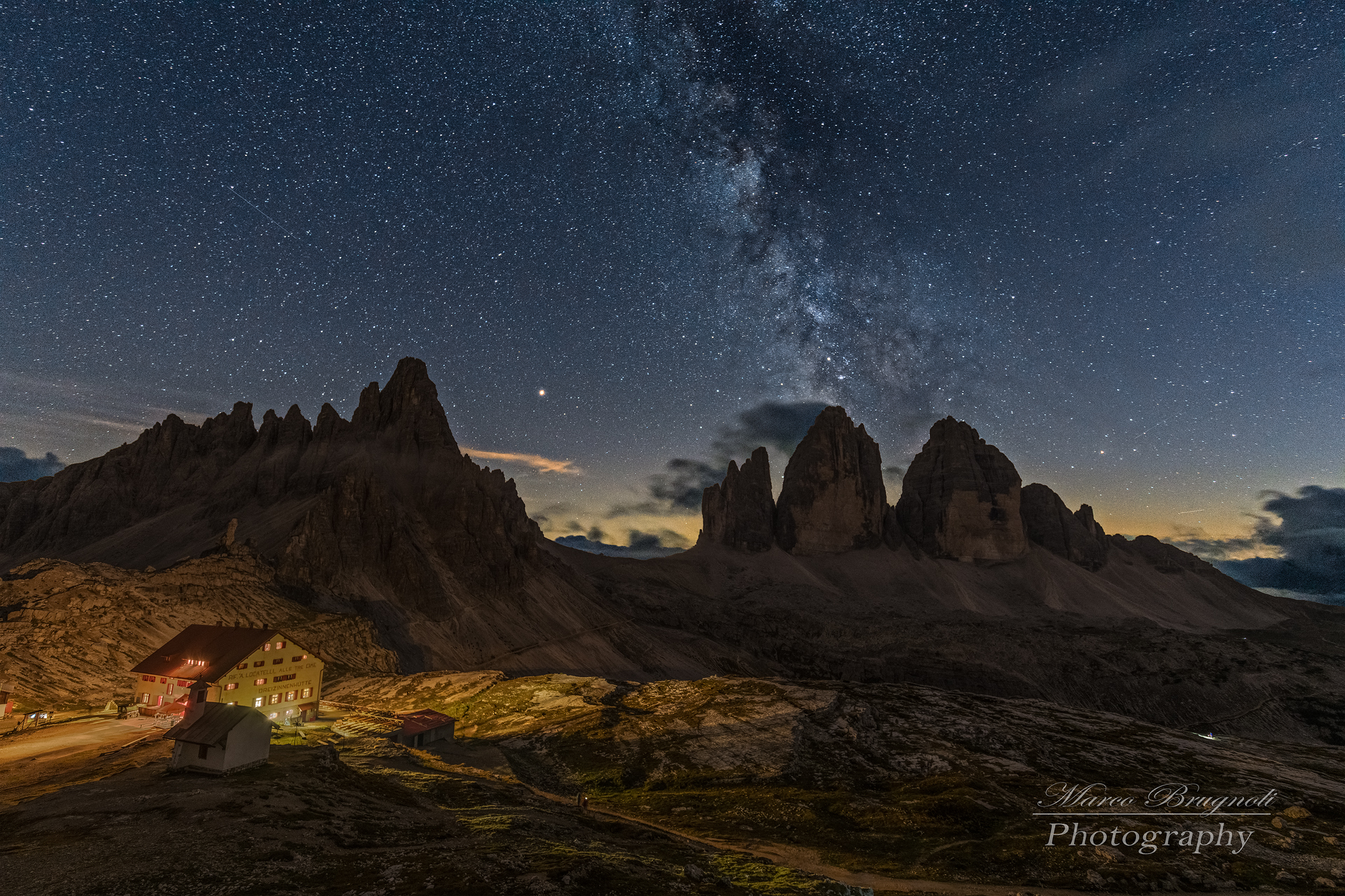 Le stelle delle Tre Cime.