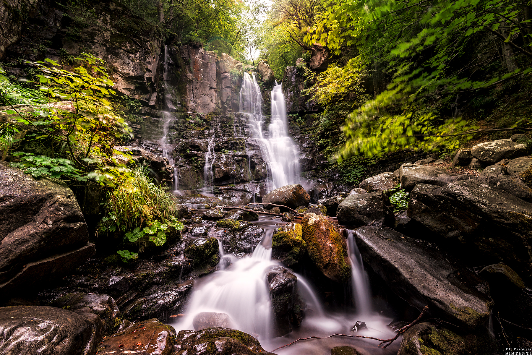 Cascate del Dardagna