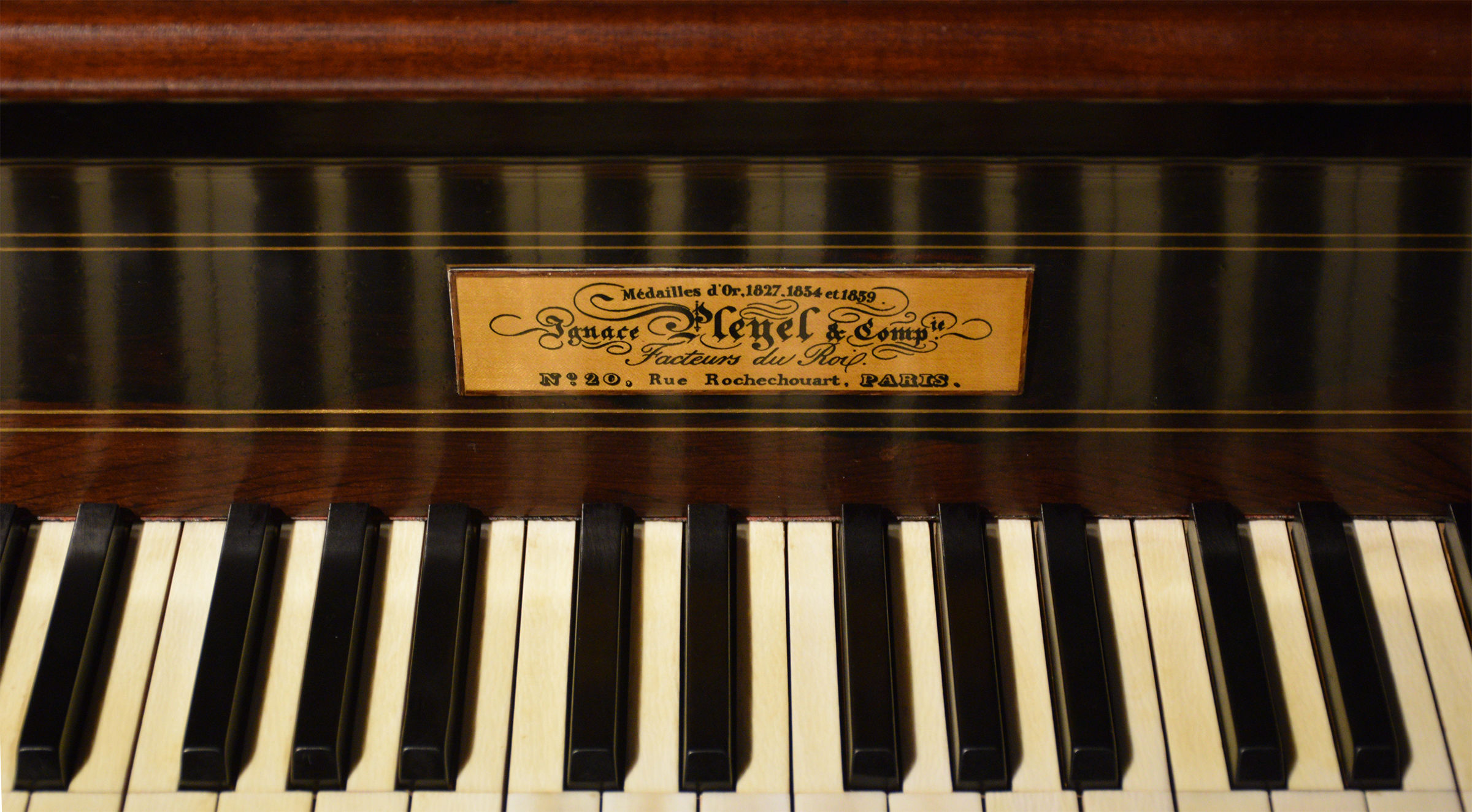 Pleyel 1842, i pianoforti preferiti da Chopin