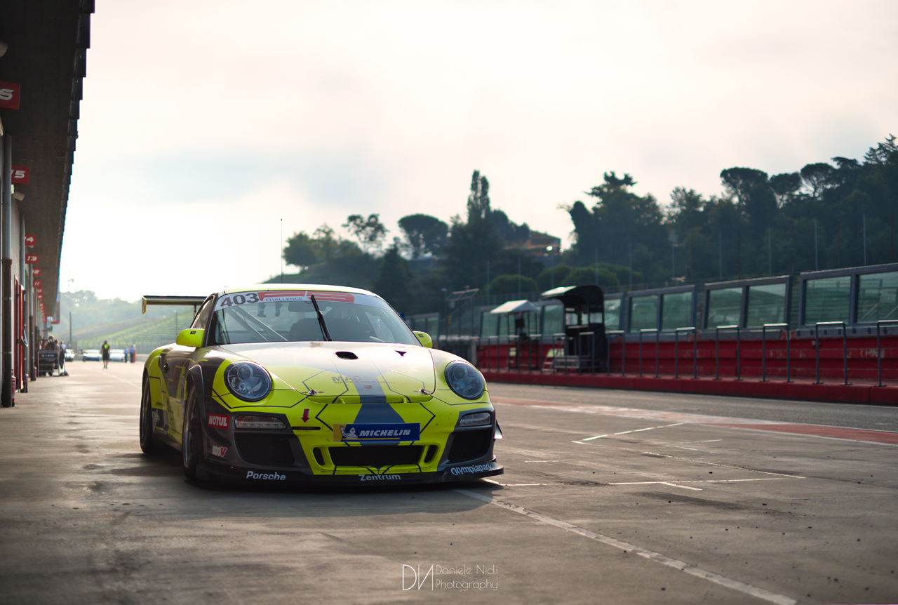 Porsche 997 GT3 Cup-Team irxenmeier