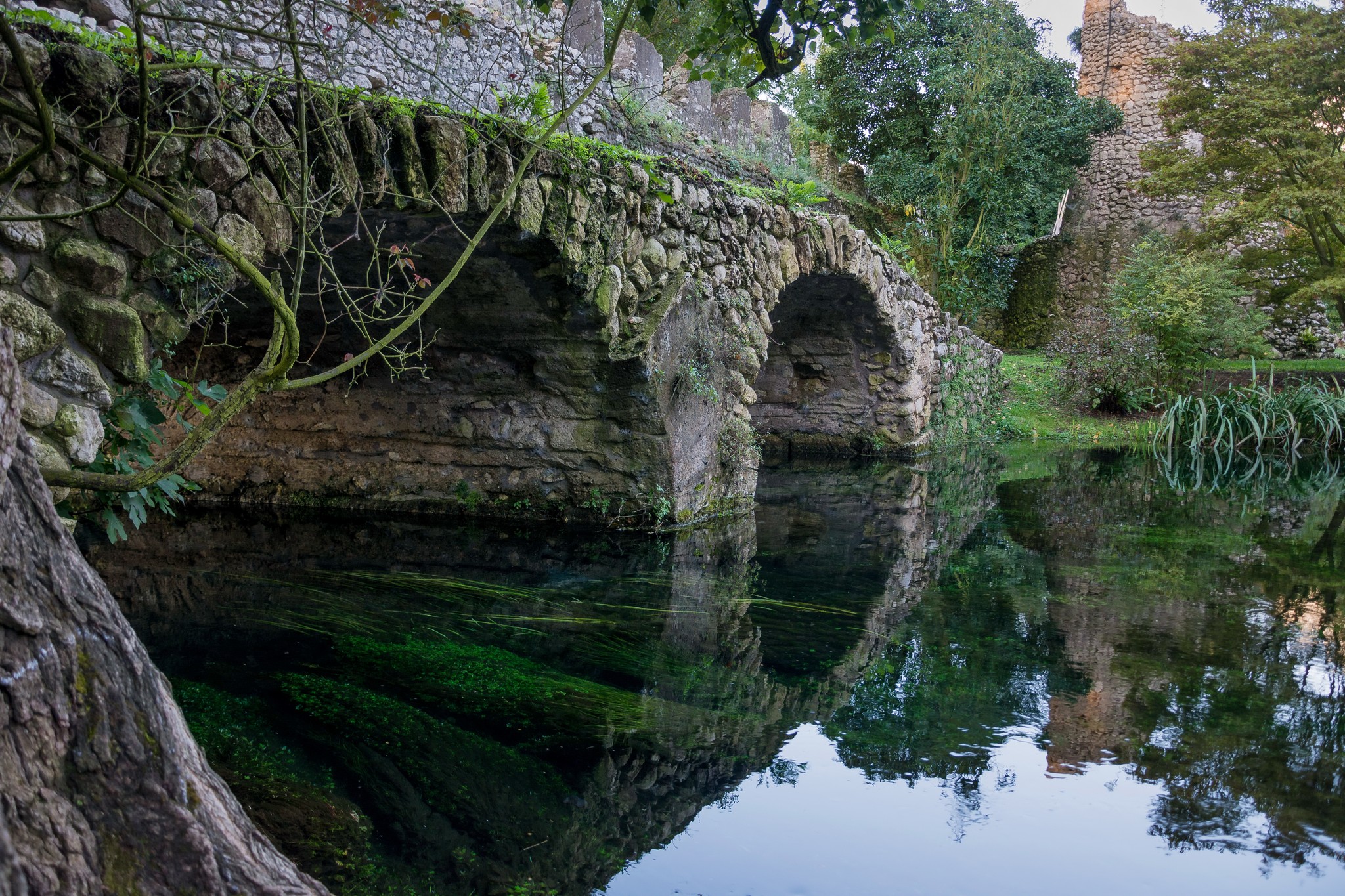 Giardino di ninfa (lt)