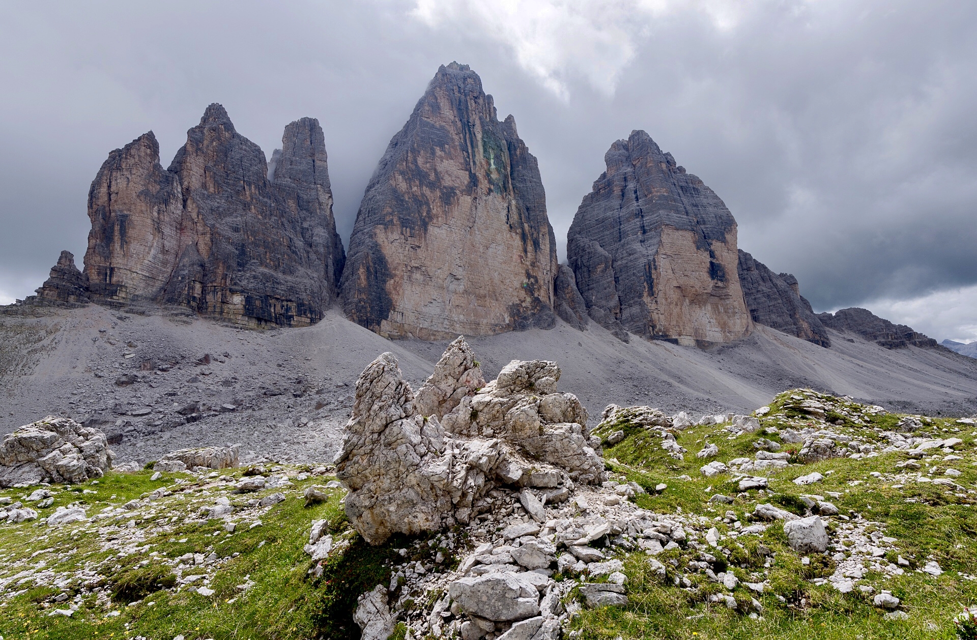 Le sei cime di Lavaredo :)