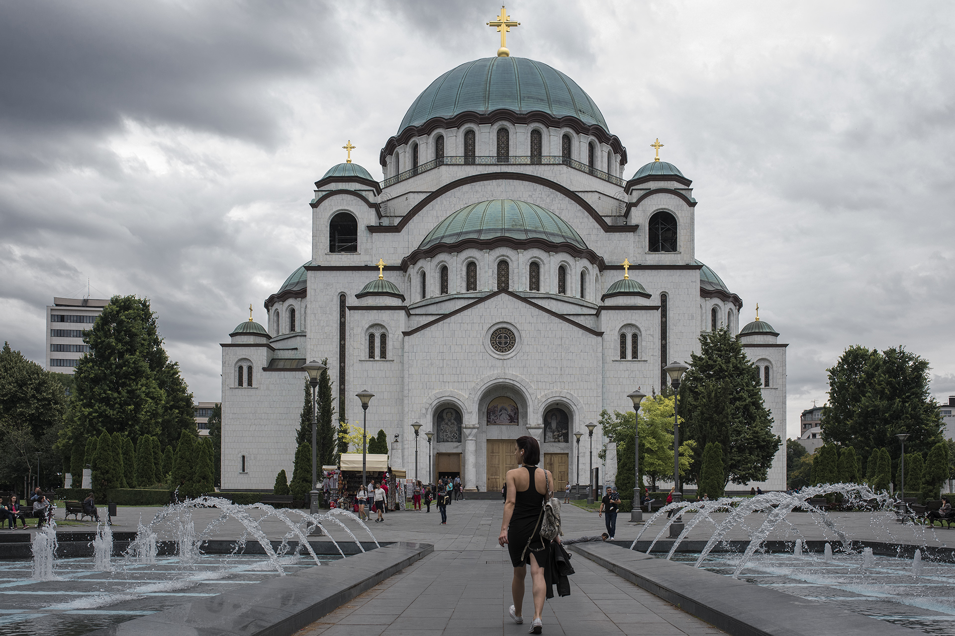 Temple of Saint Sava