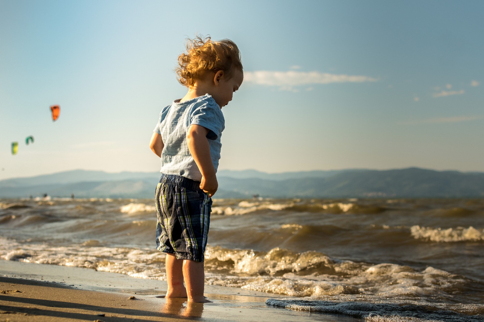 Un piccolo sgurdo al lago