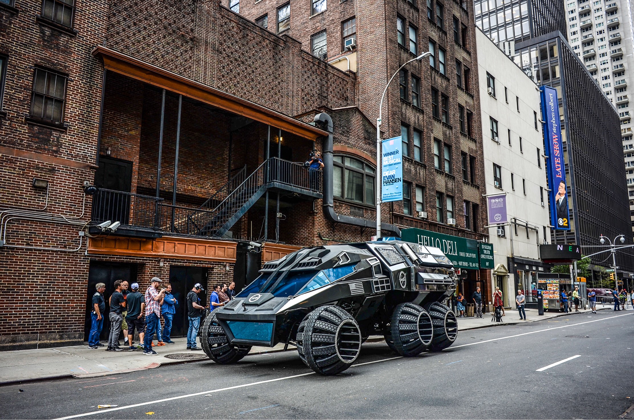 Per le strade di Manhattan