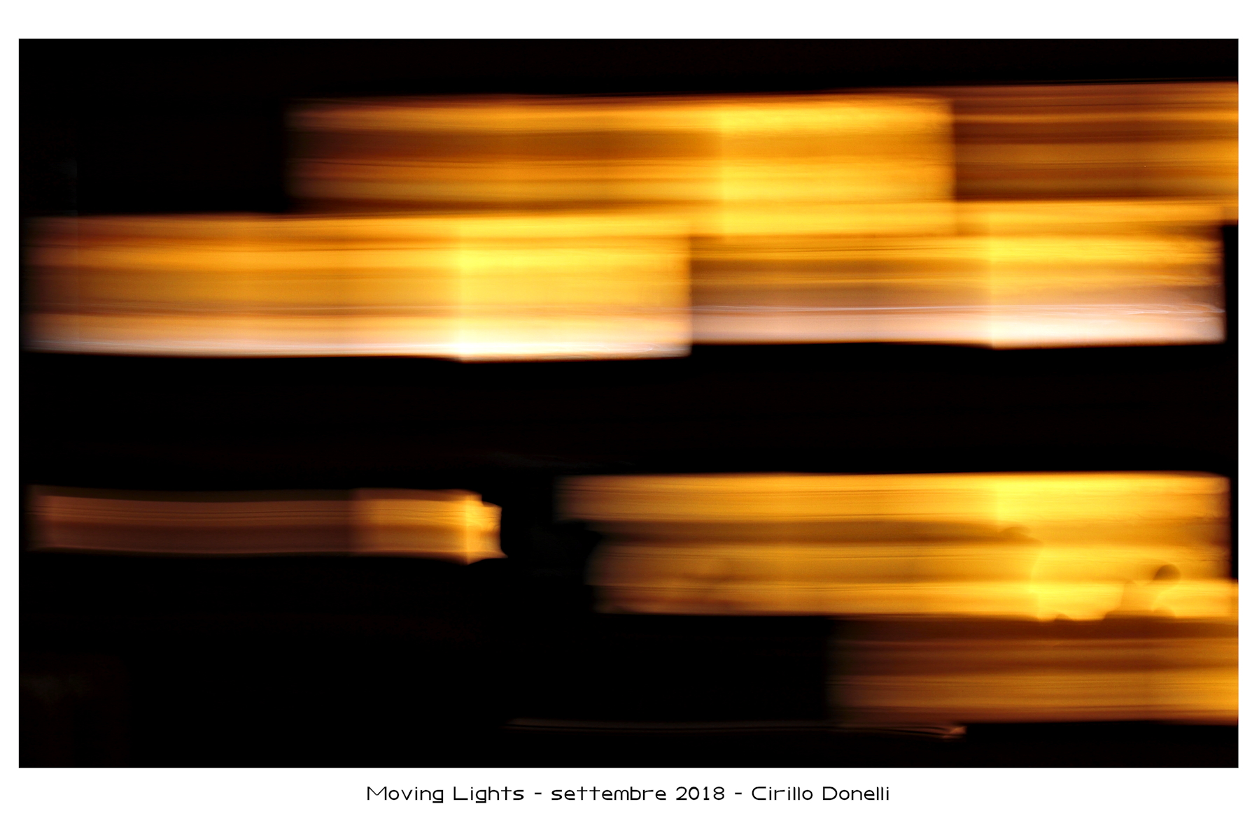 Moving Lights