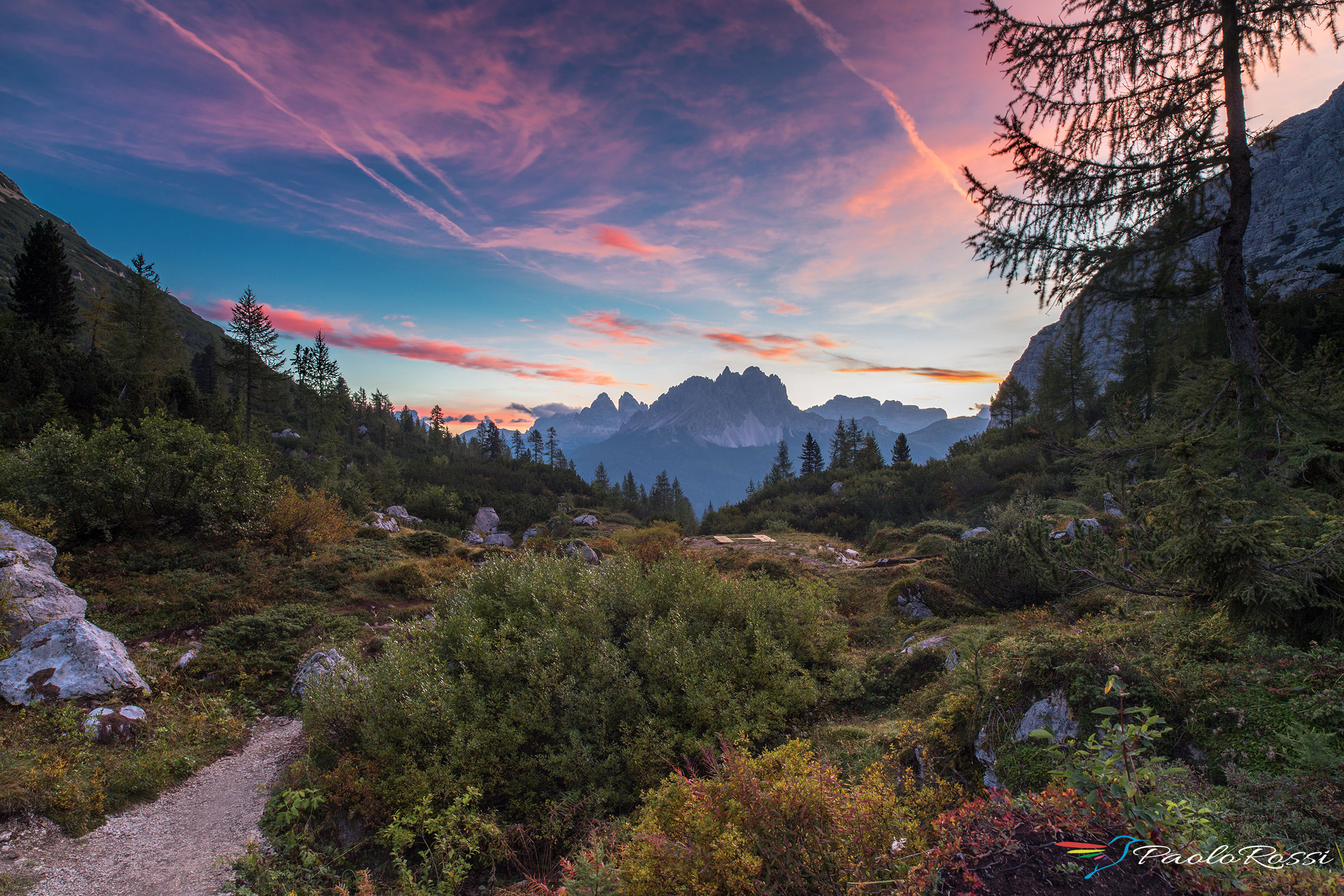 At Rifugio Vandelli