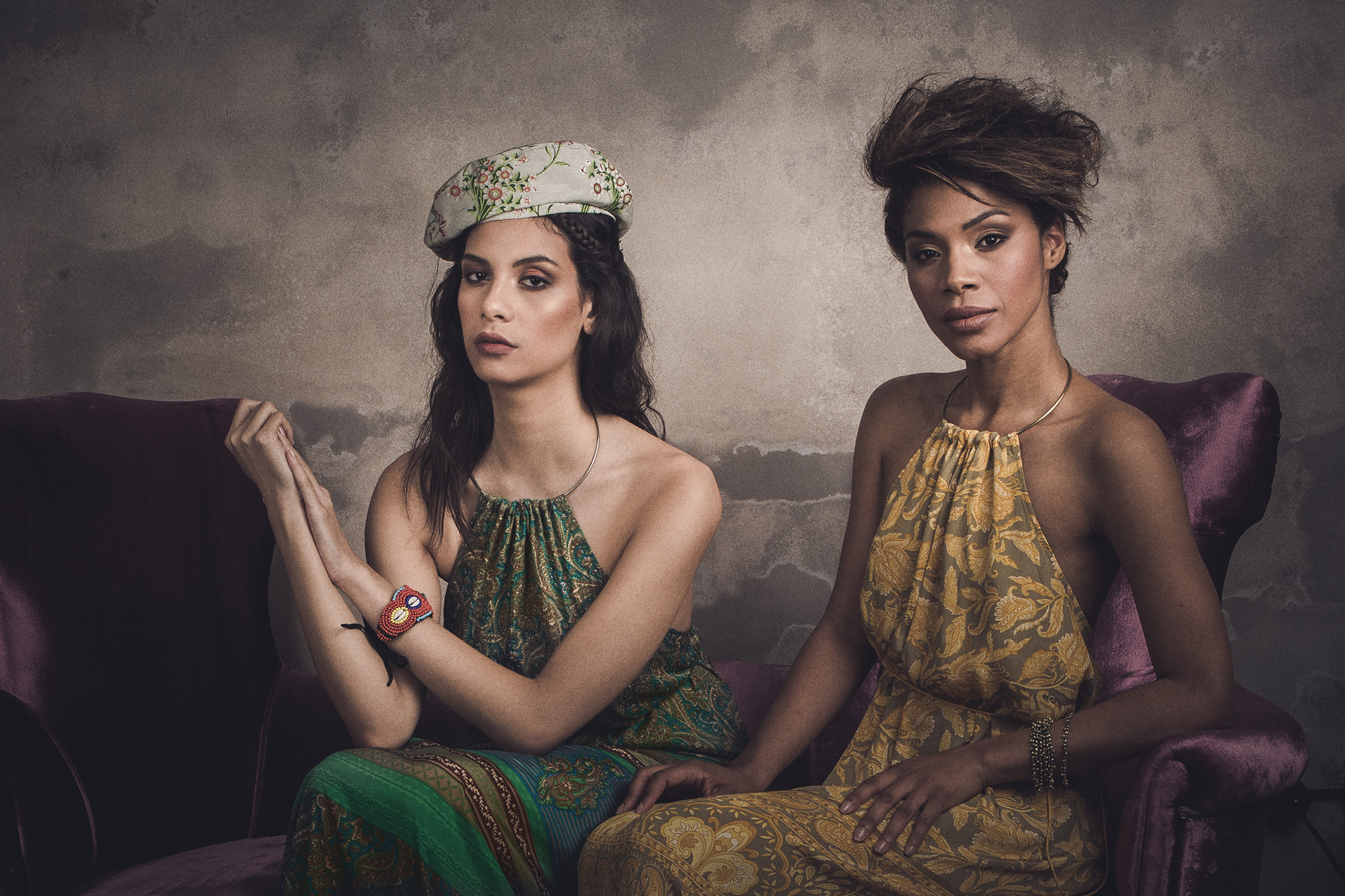 Riquilene and Noemi/Ma ' AM sareecollection SS ' 18
