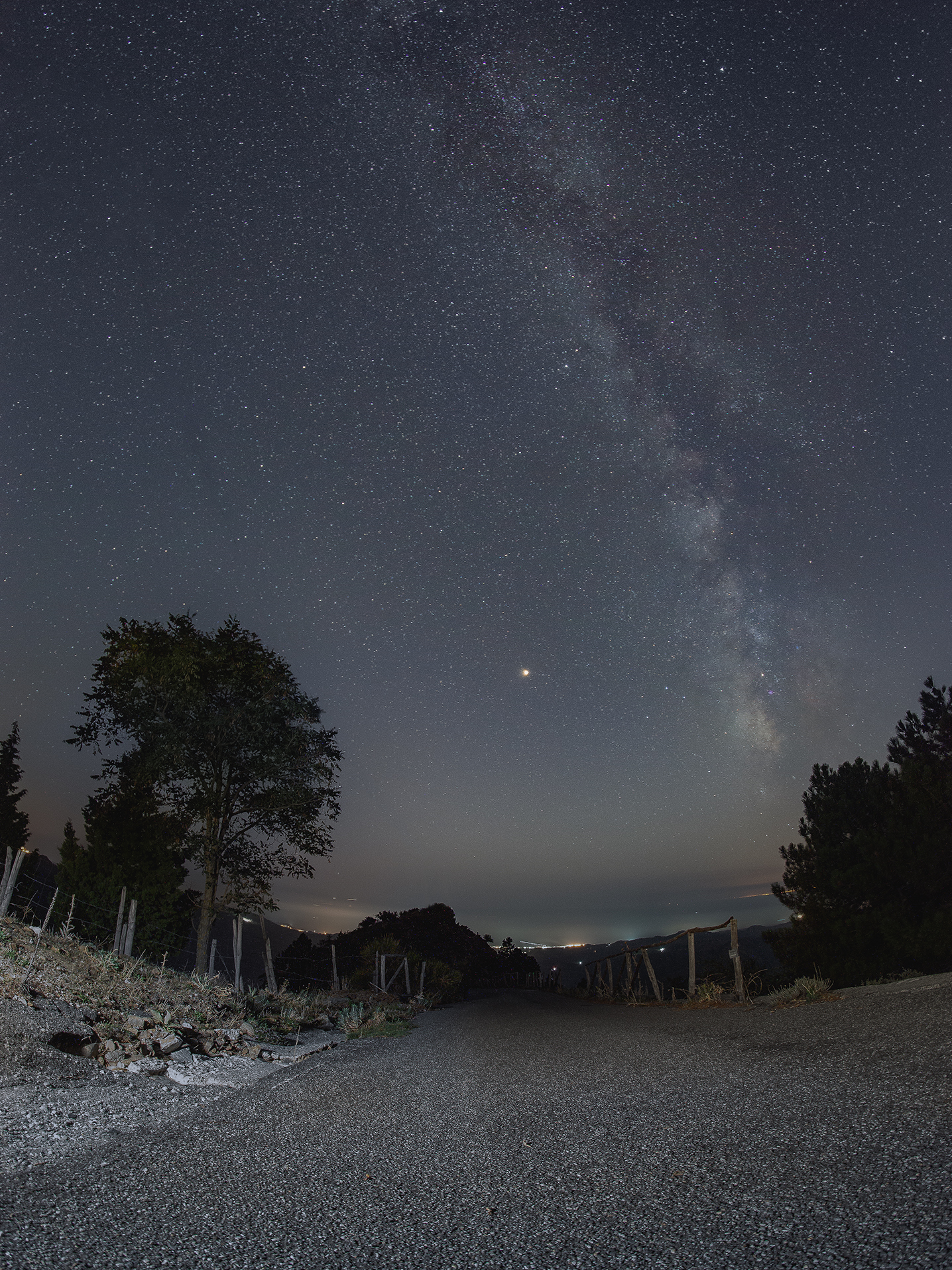 Via lattea da Condofuri (rc)