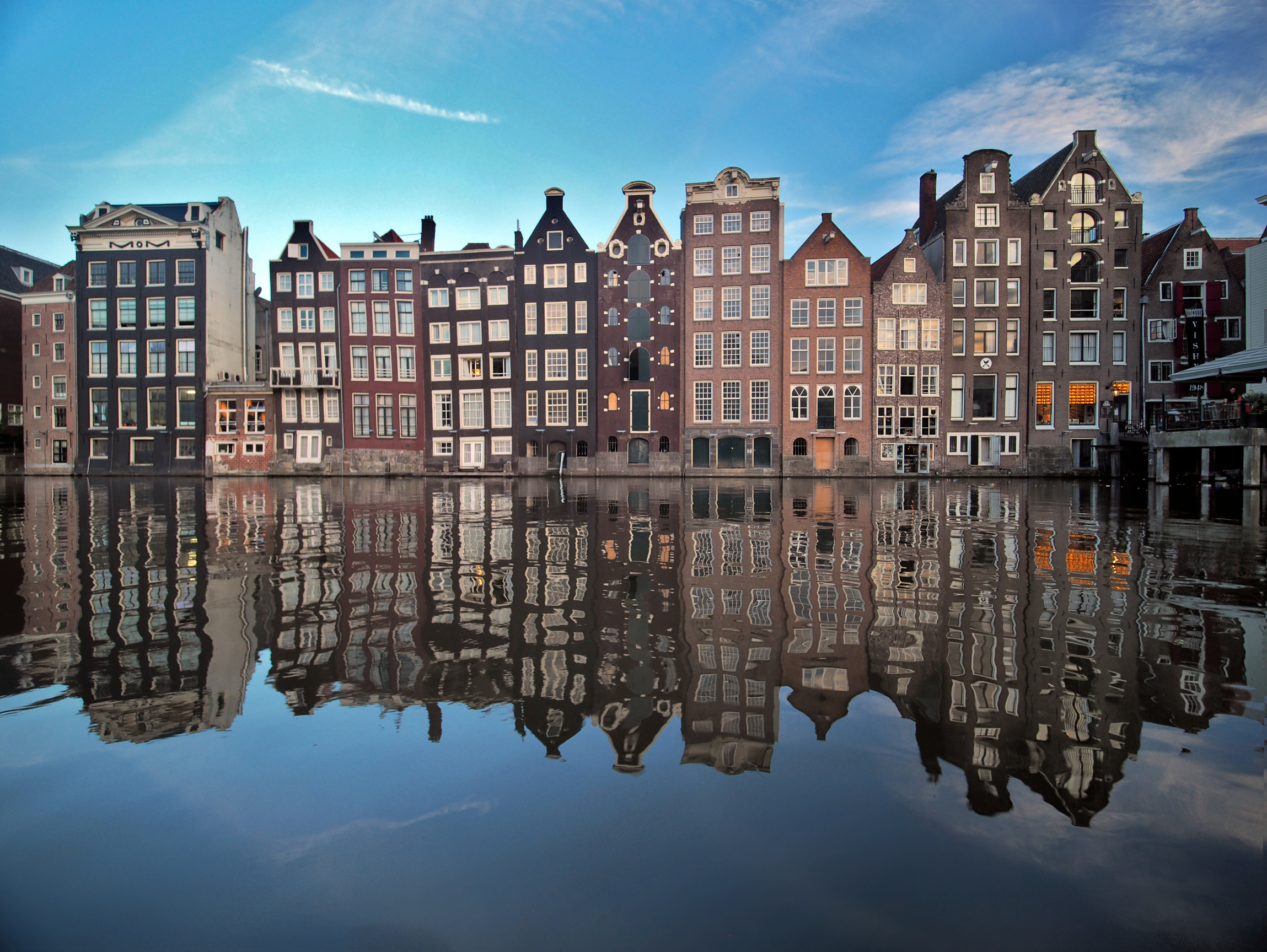 Mirroring Amsterdam