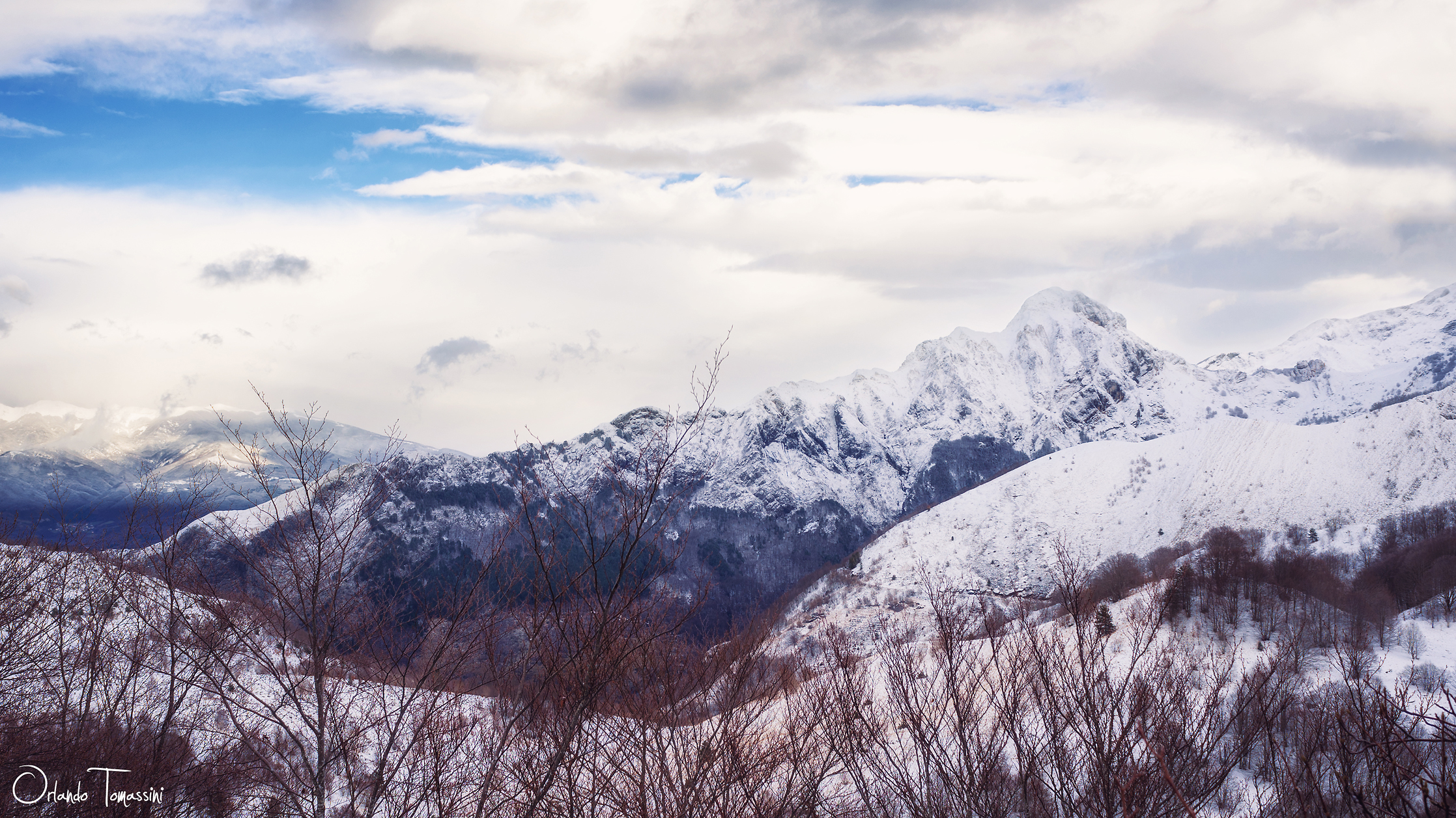 La montagna evanescente