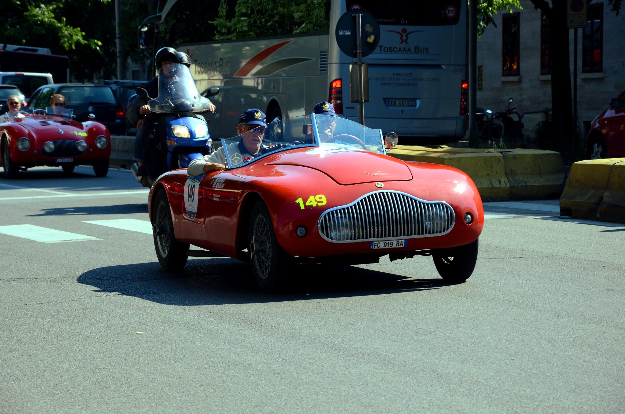 Fiat 1100 S Stanguellini