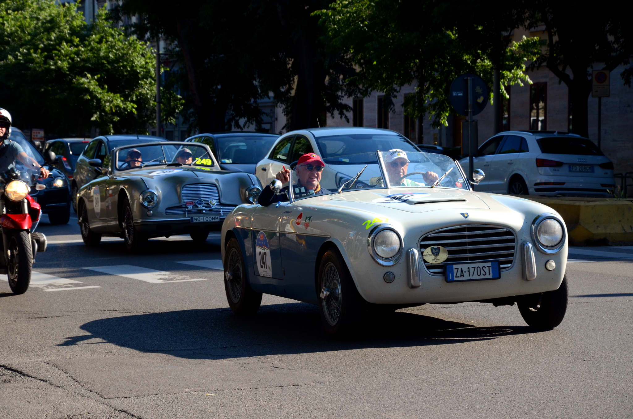 siata Daina Gran Sport Stab. Farina