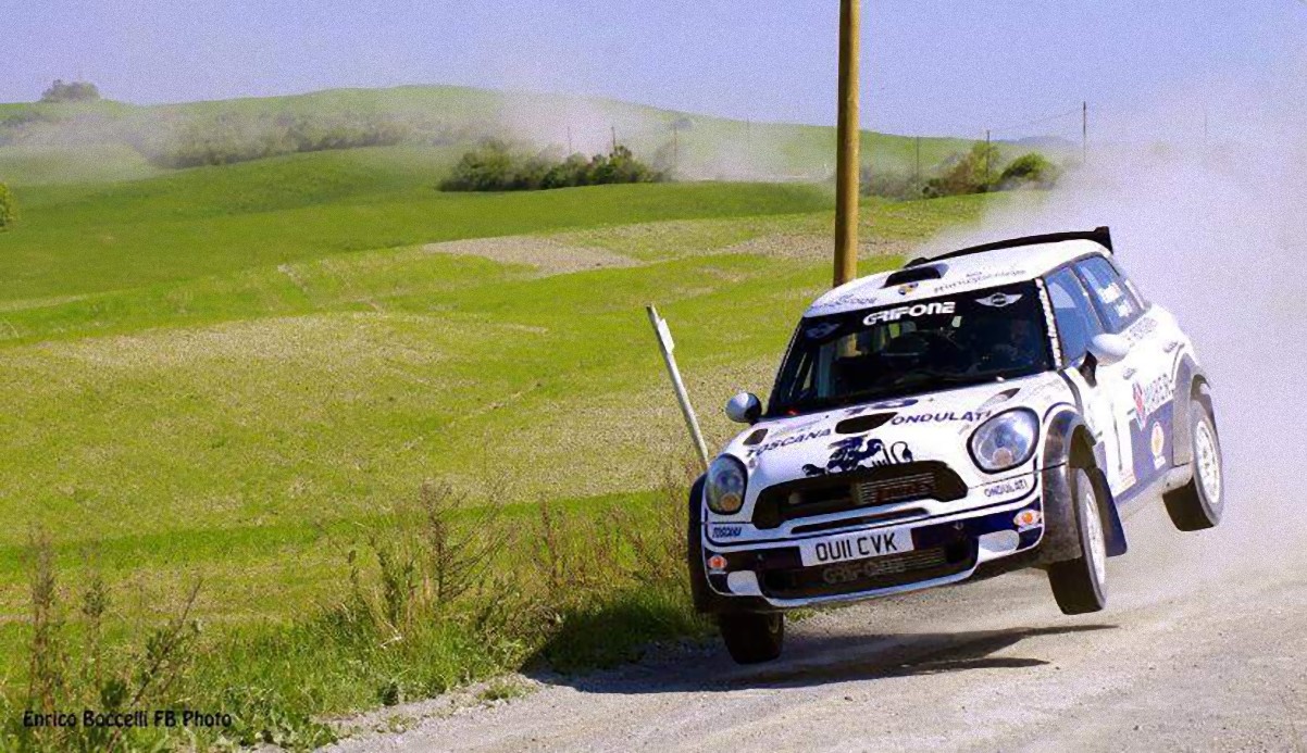 Rally Liburna 2011 Tempestini Mini Countryman WRC