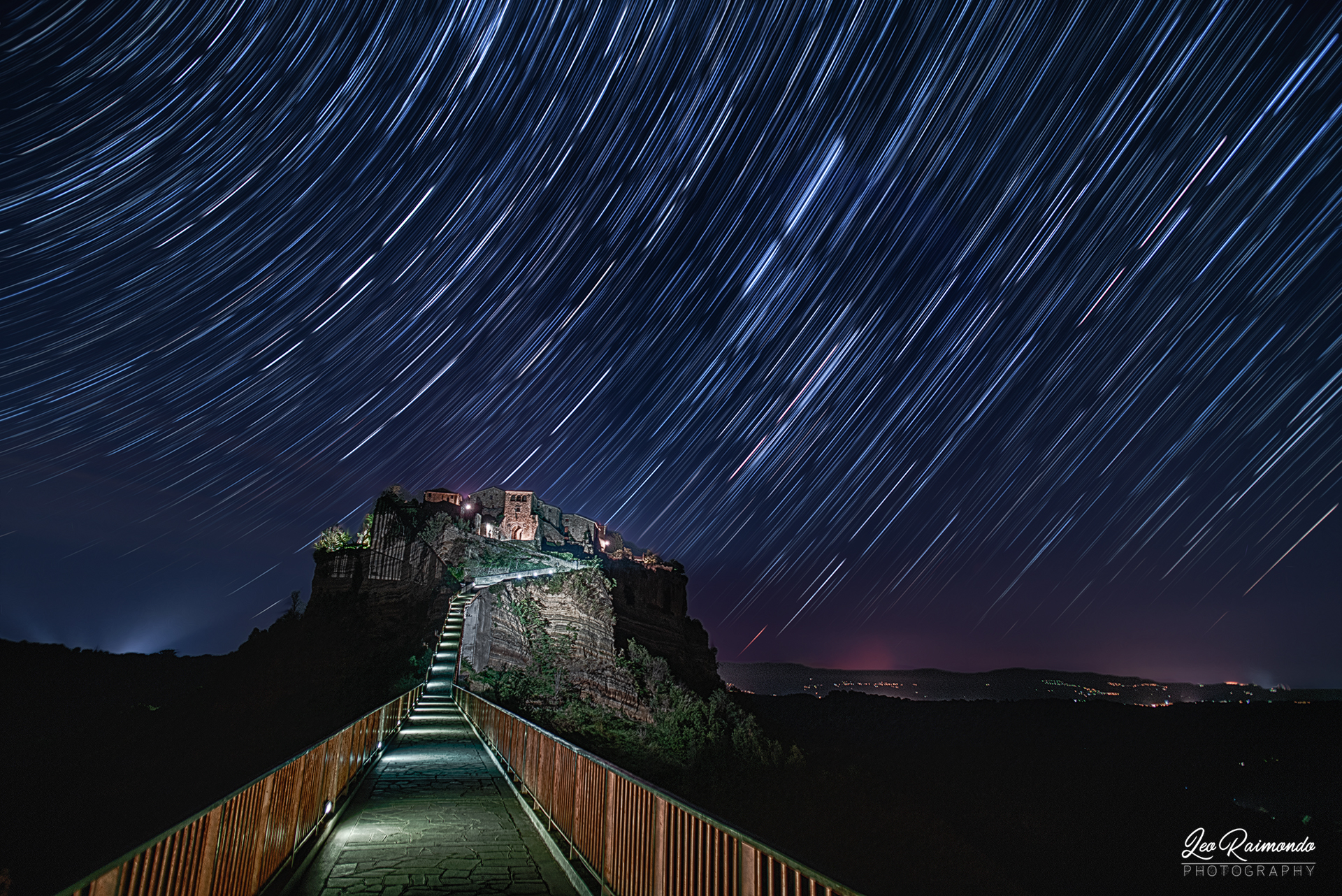 Civita under the stars!