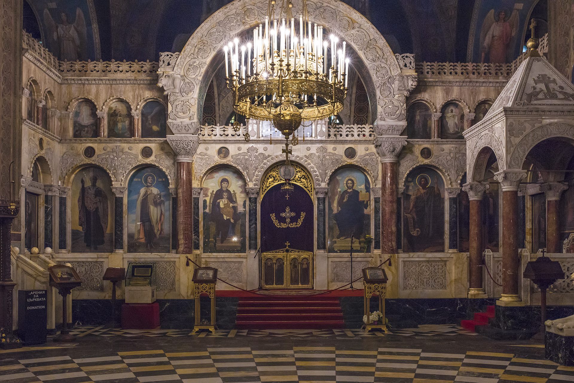 Cattedrale Aleksander Nevski