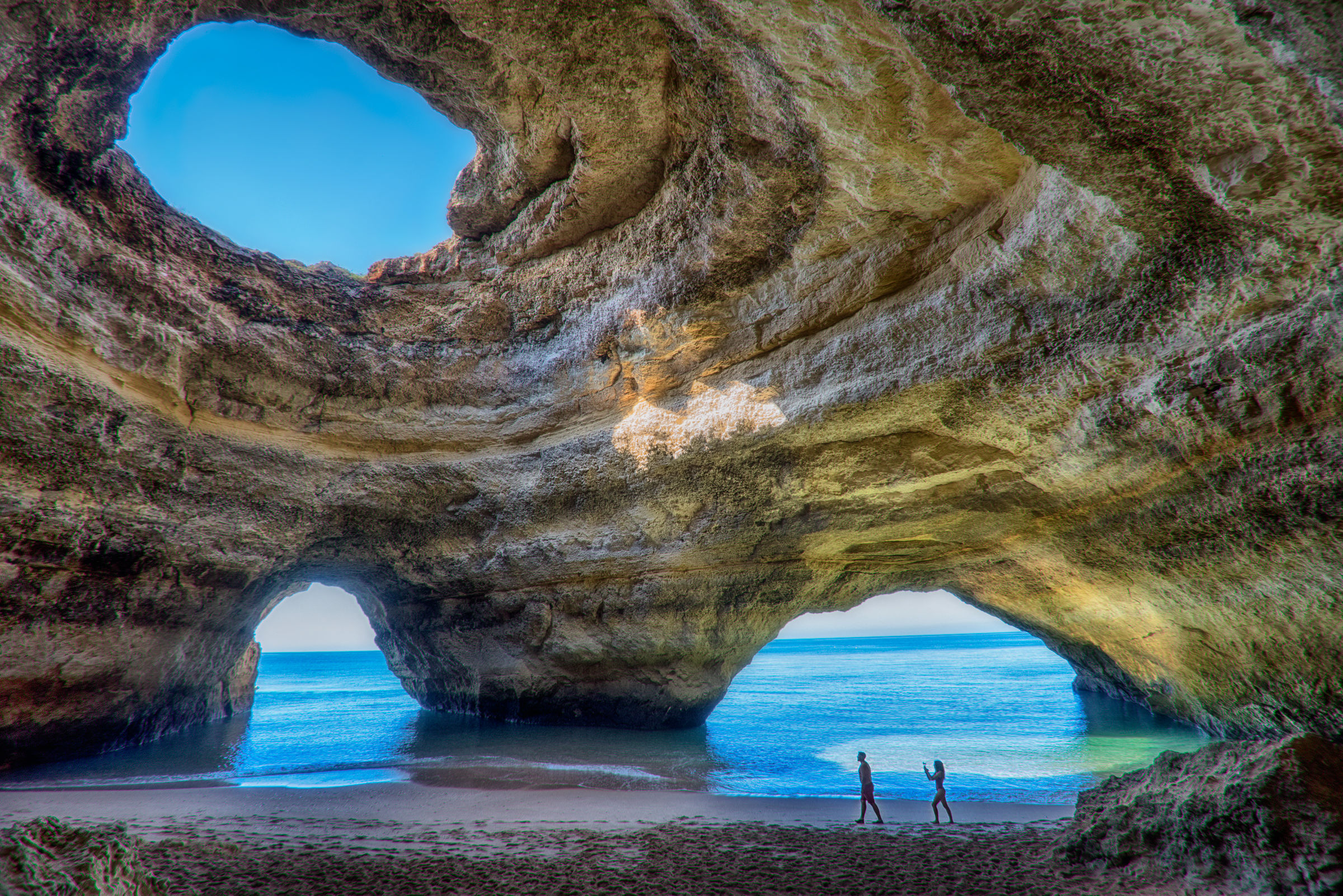 . Portugal Cave of Benagil