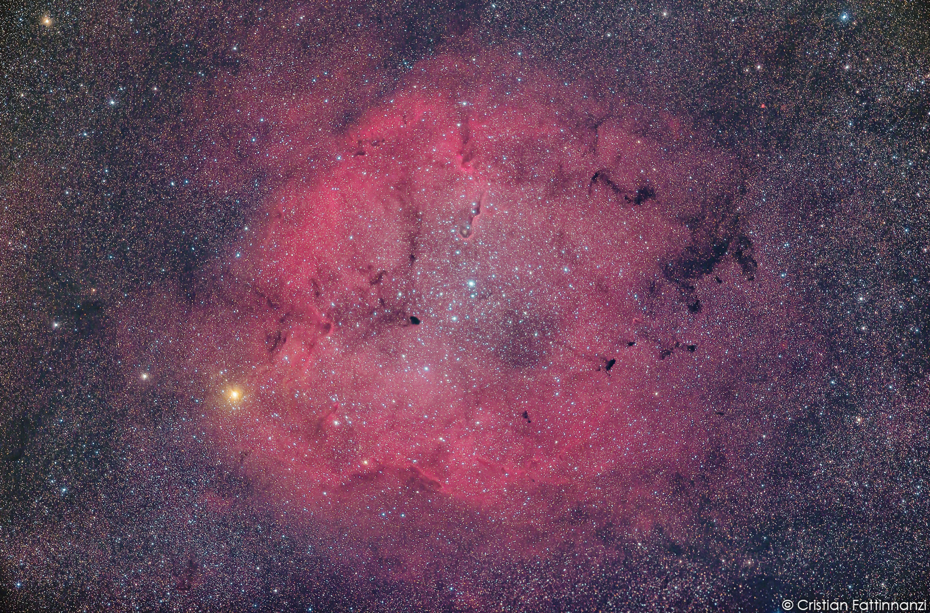 Nebulae in Cepheus