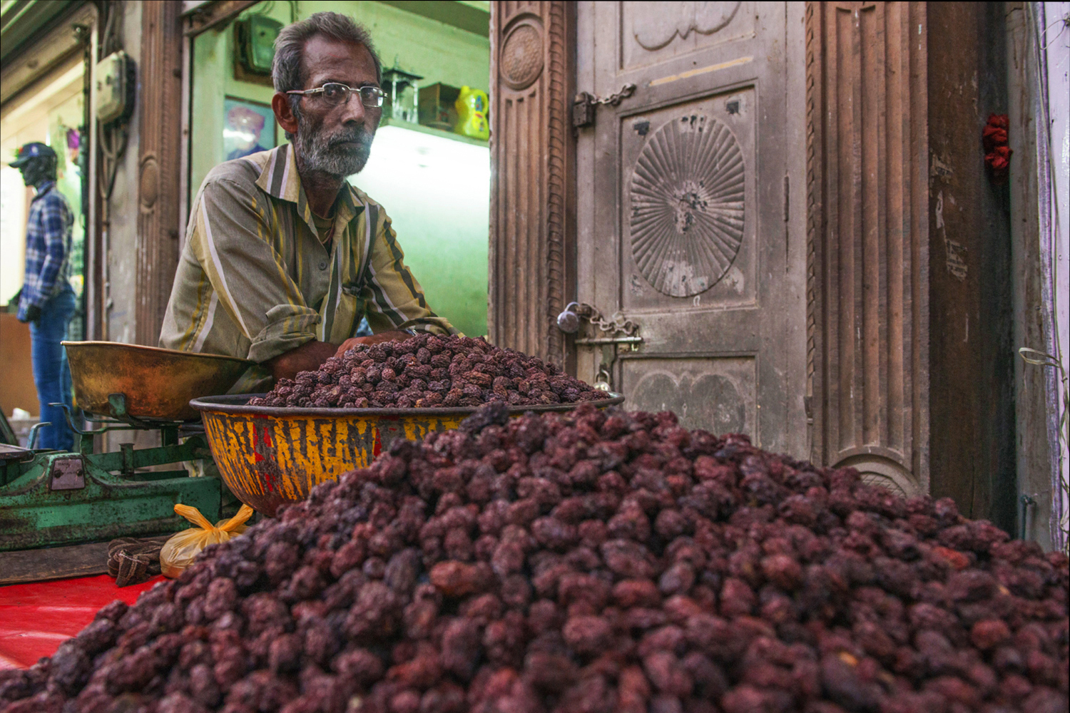 On the streets of Delhi