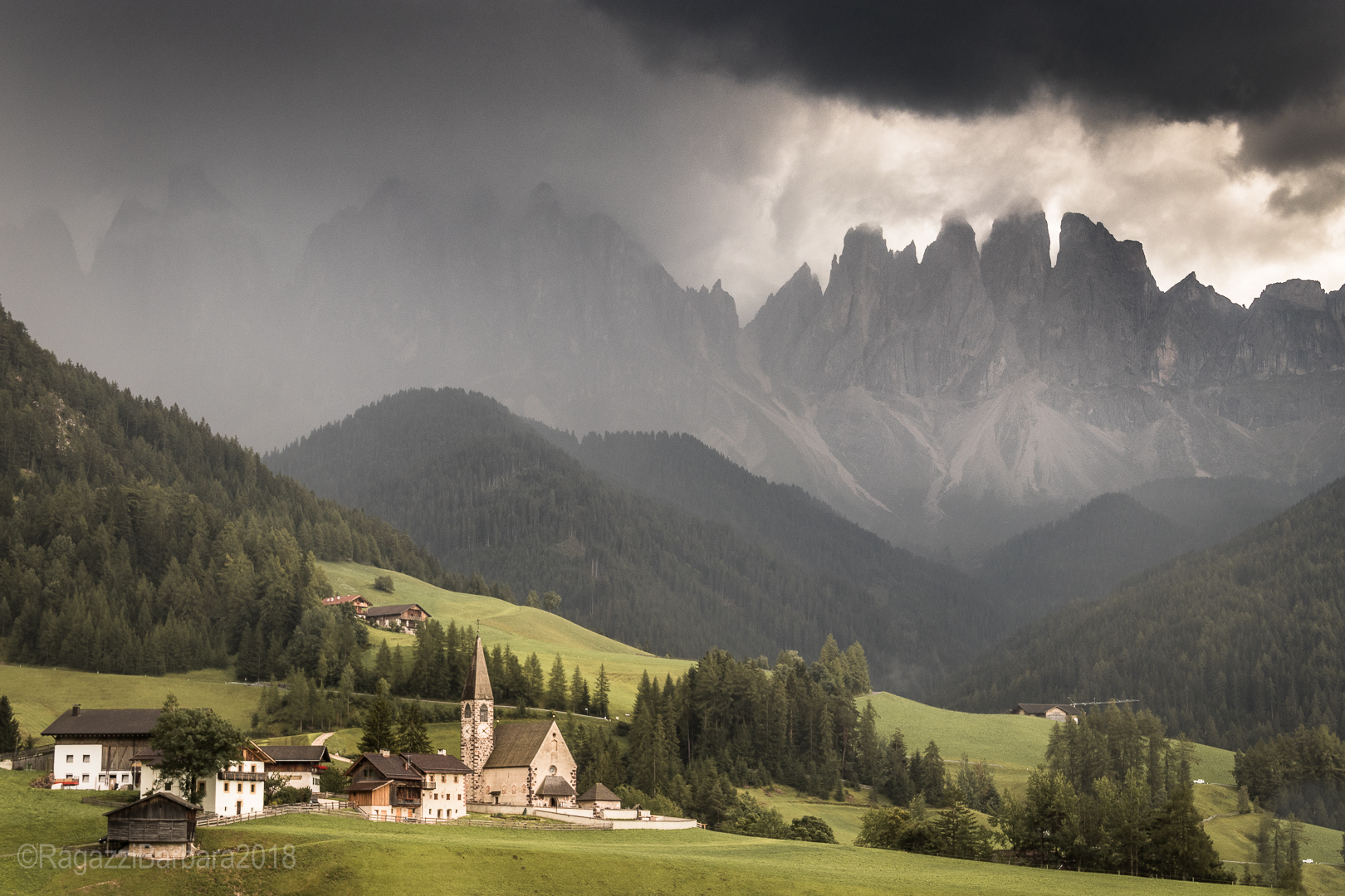 Waiting for the Rain