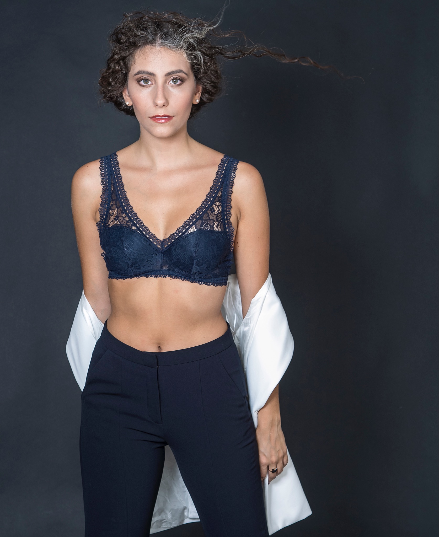 Diana, la sua prima volta.