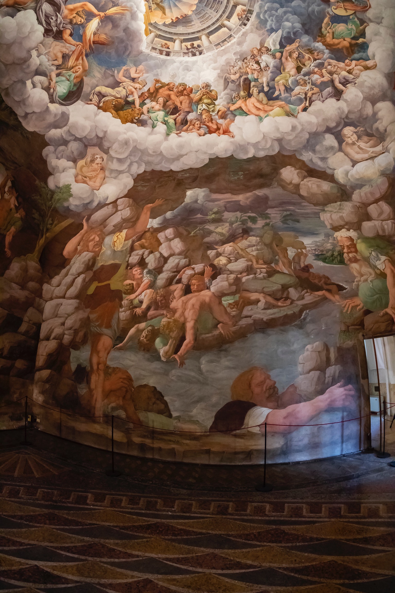 Palace te Room of the Giants