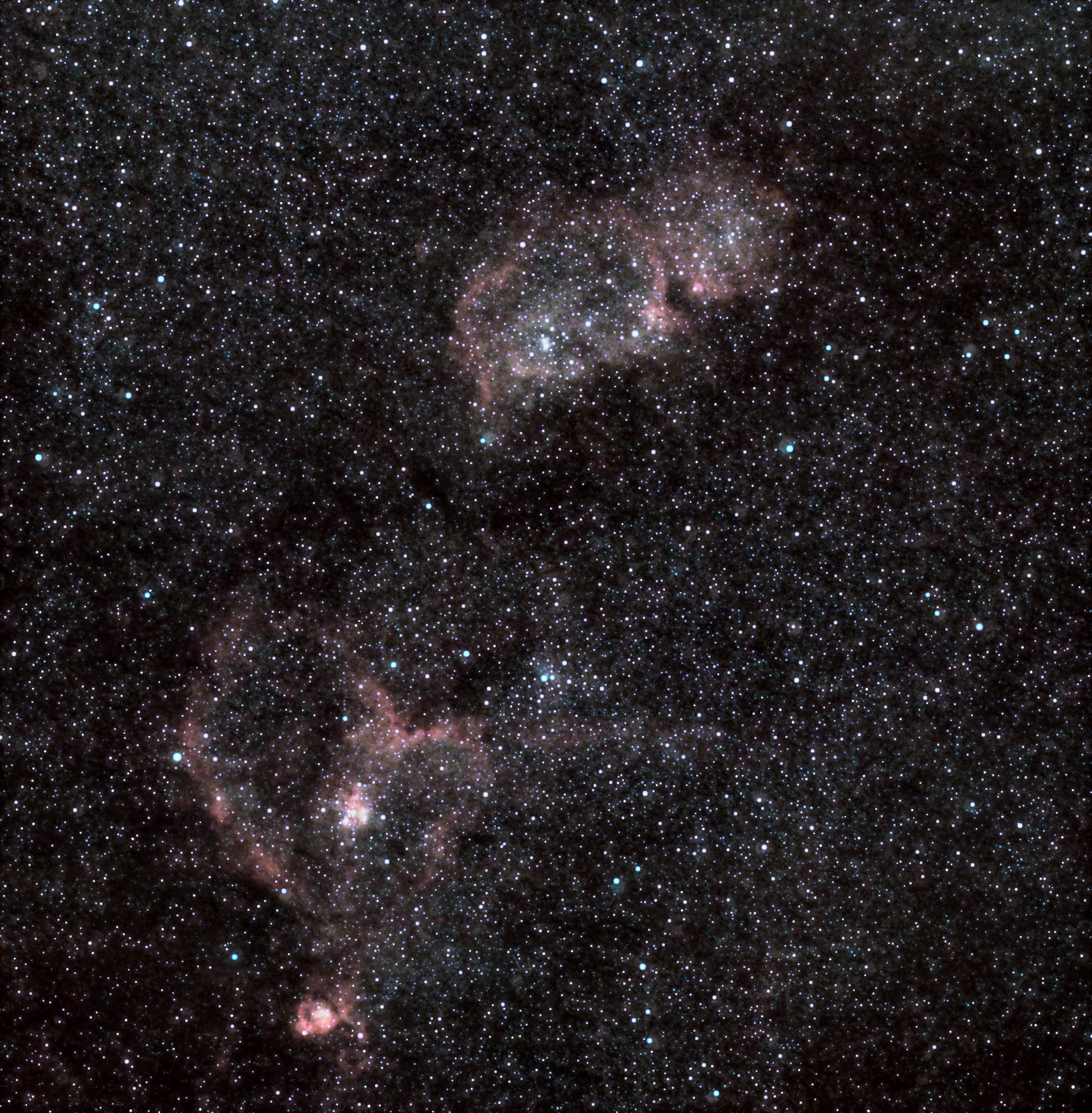 Nebula Soul and Heart 2nd processing