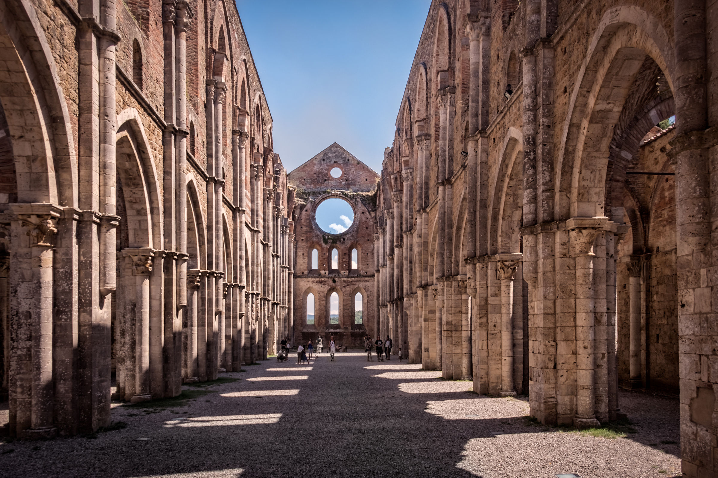 San Galgano Abbey
