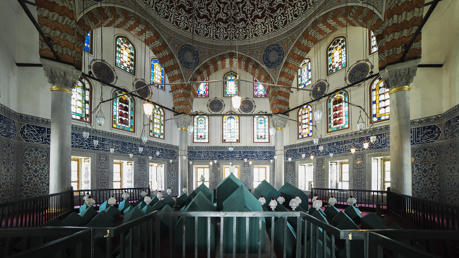 Aya Sofia - Mausoleo di Selim II