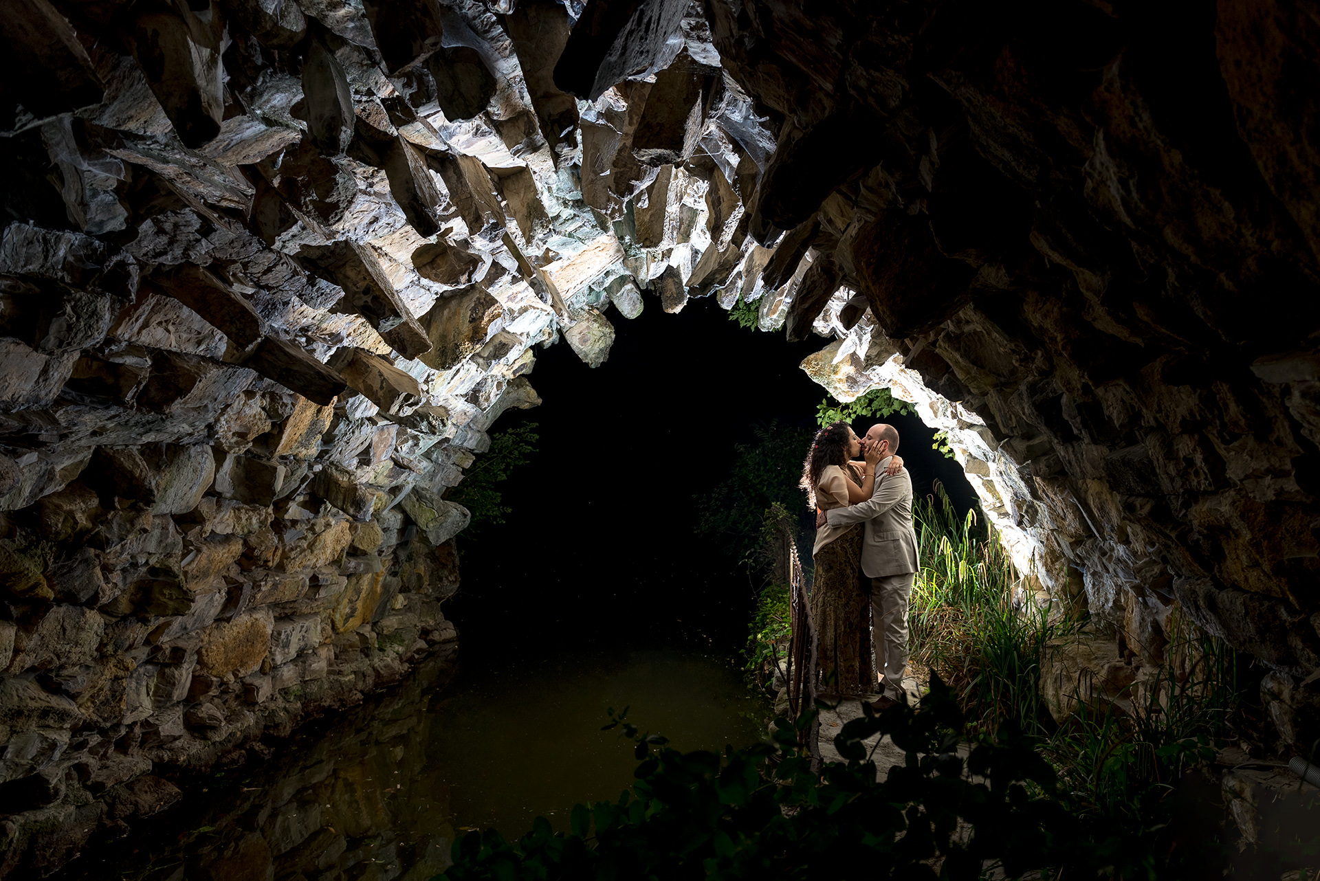 Love in the cave