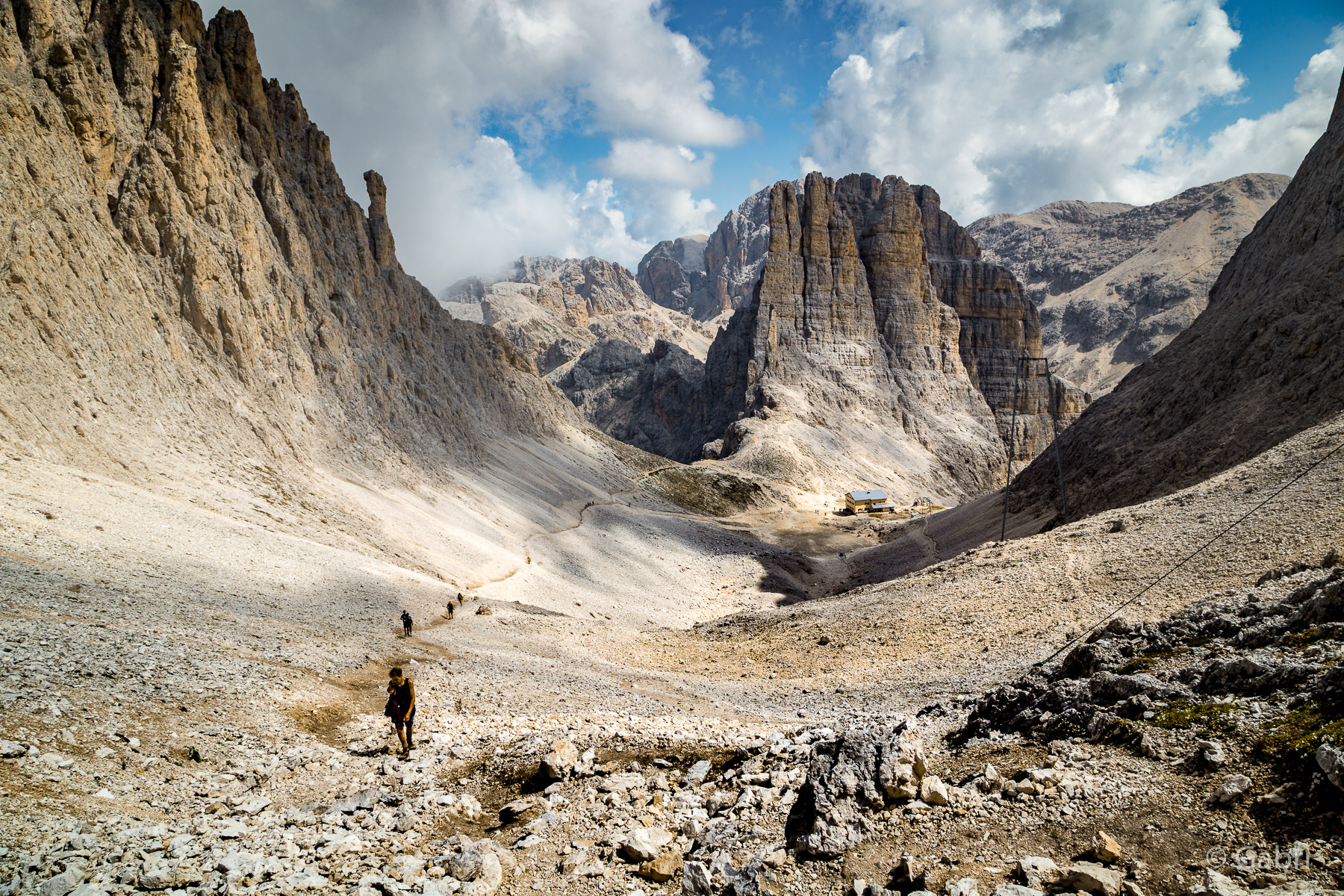 Towers of the Vajolet
