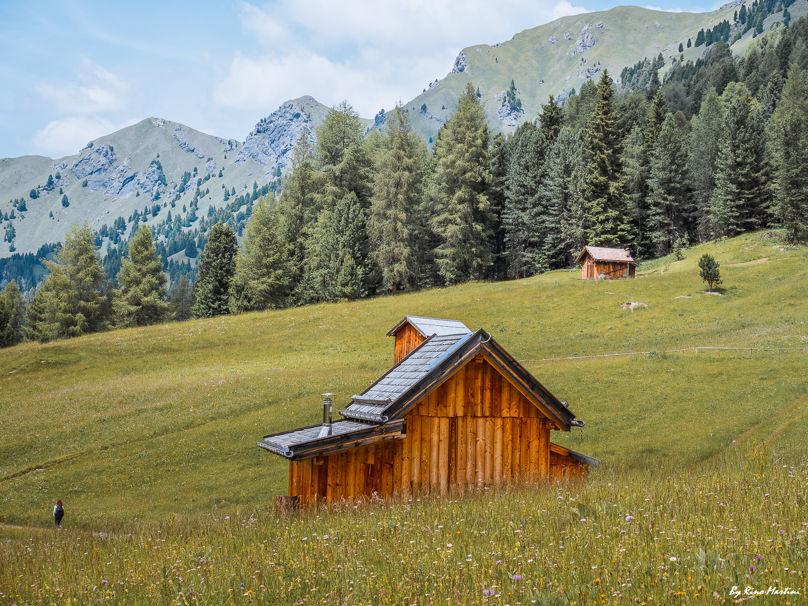 Solitaria nella Valle