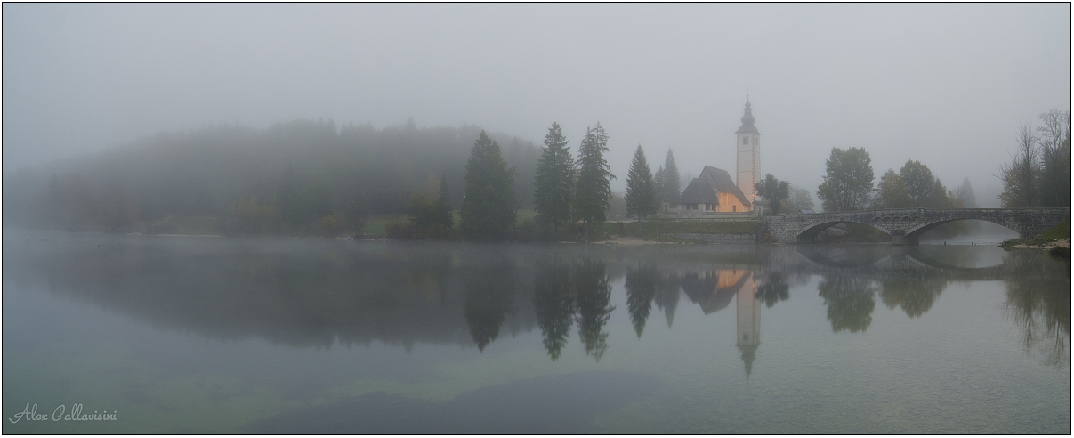 Avvinghiato alla nebbia