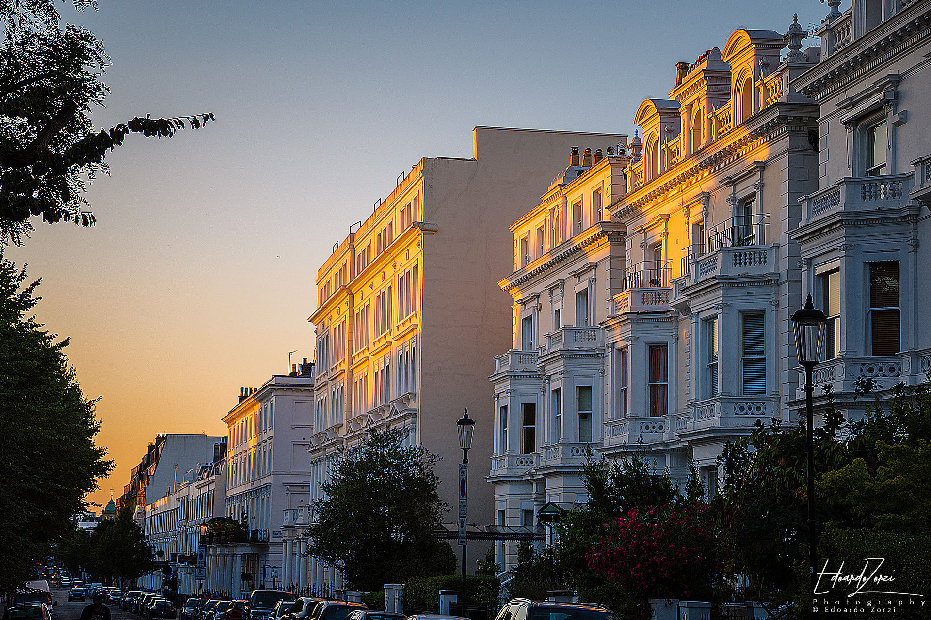 Tramonto a Notting Hill