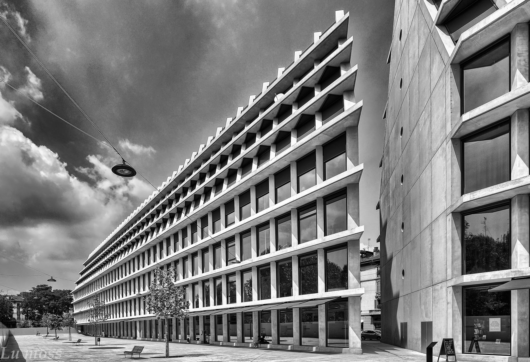 Fondazione Feltrinelli, il lato B.