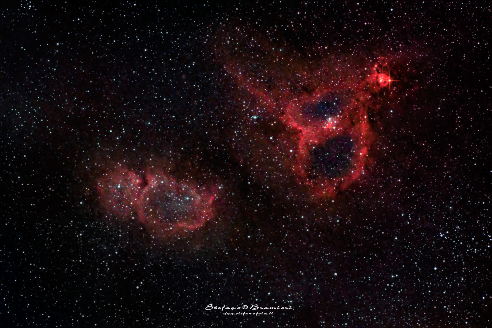Heart and Soul Nebula