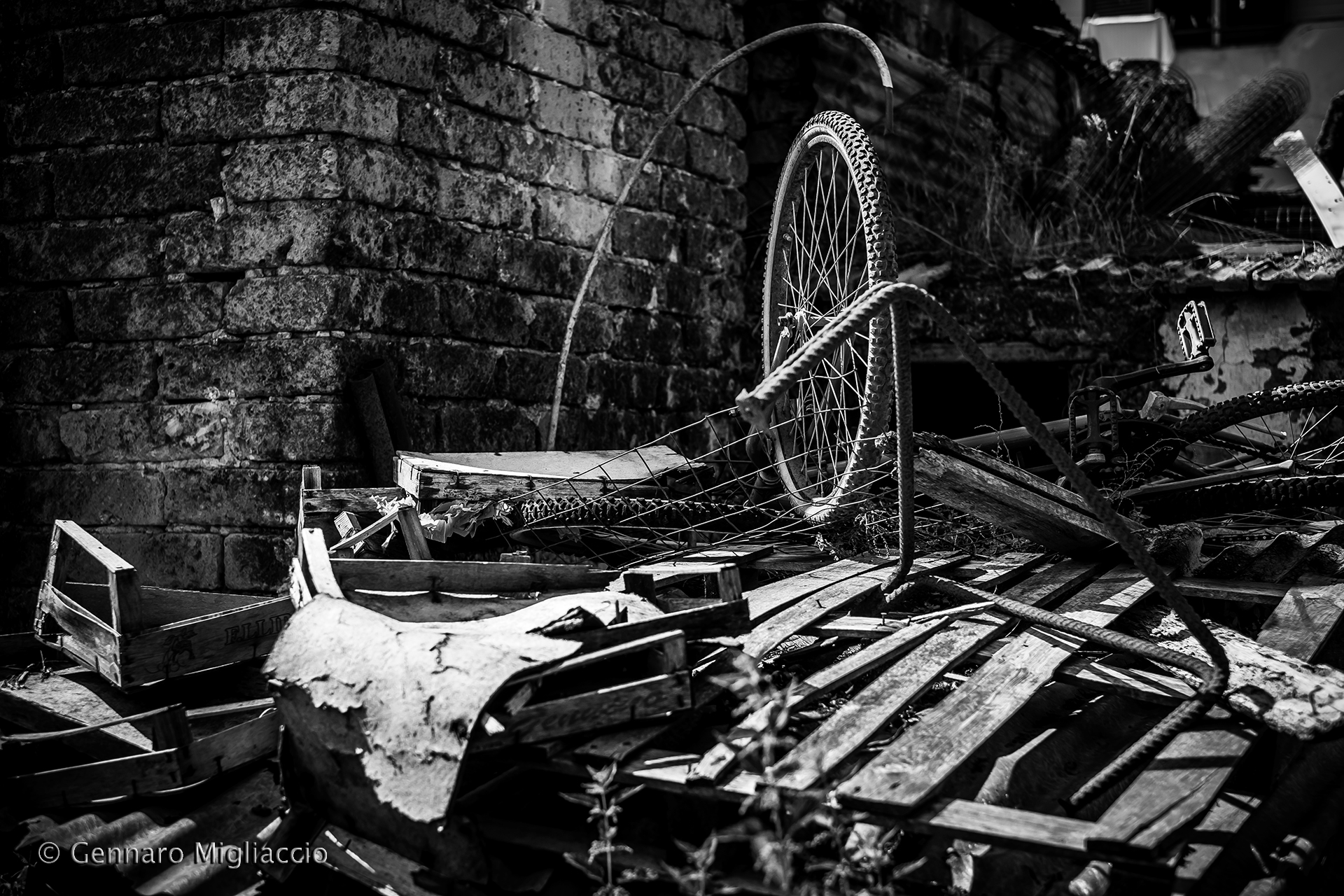 Ammuschiata di roba vecchia