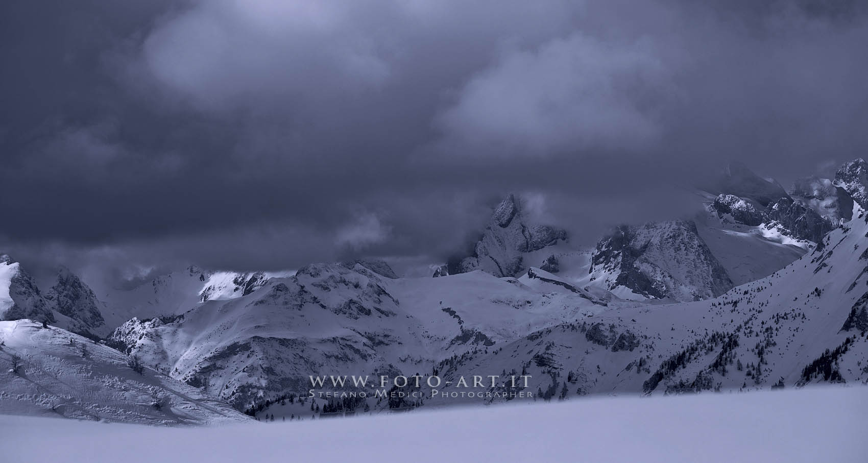 Towards the Averau fork