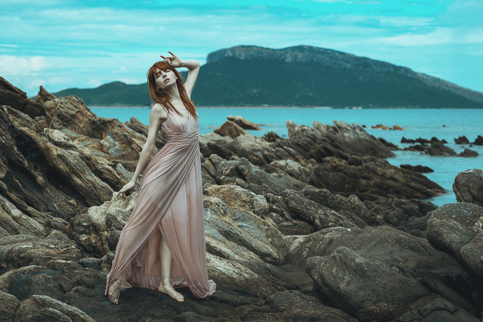 Dancing under the sky