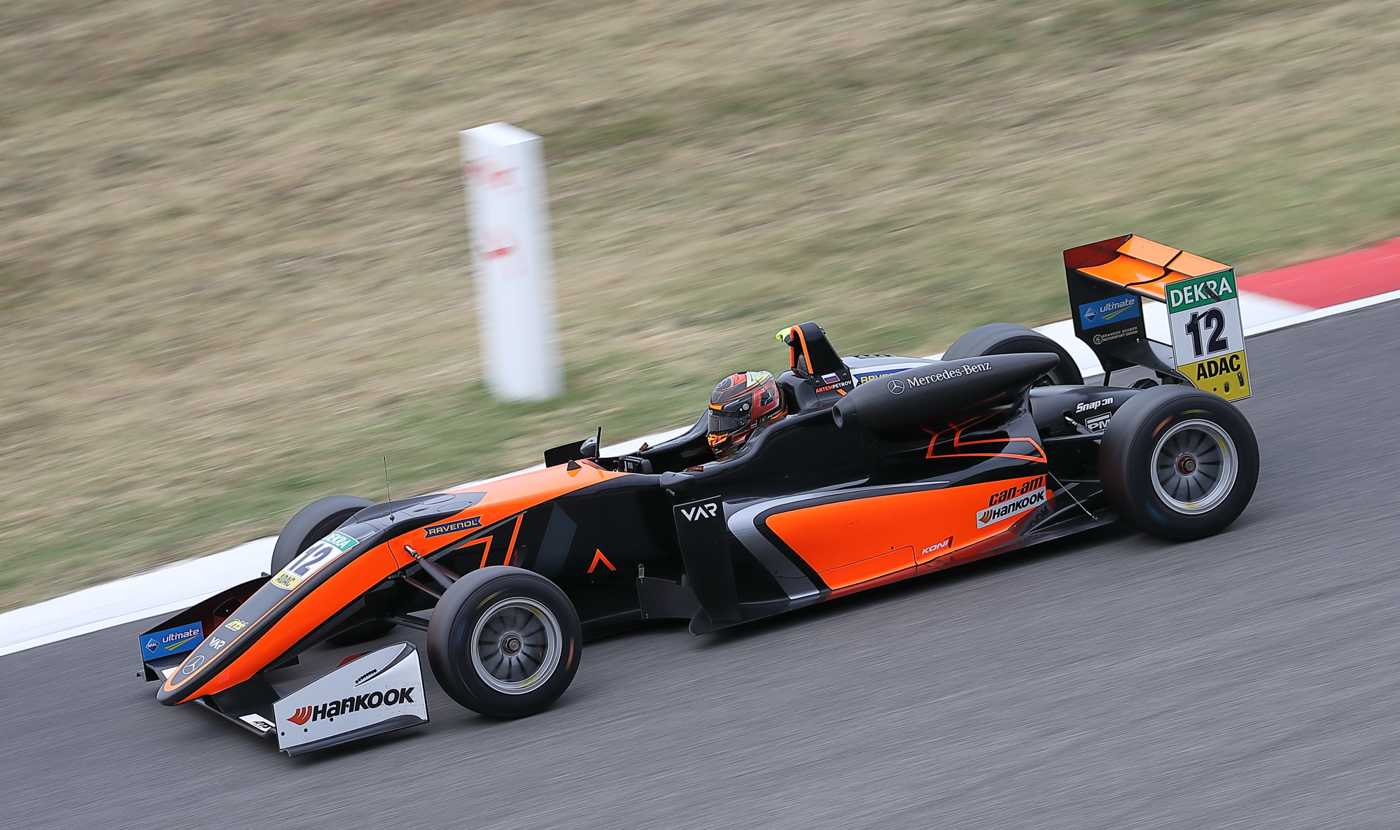 Misano. FIA Formula 3 European Championship.