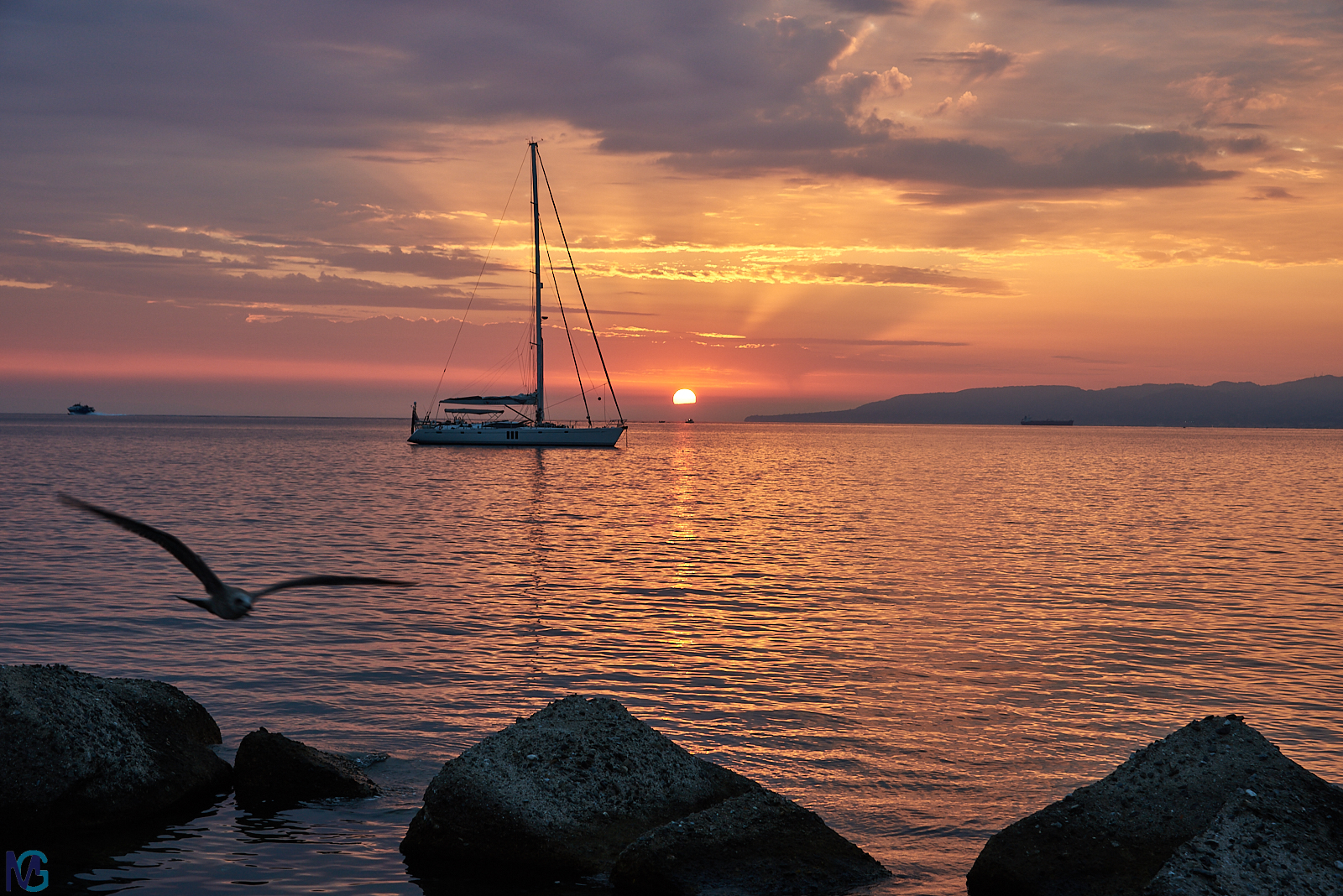 Aurora Lungo mare Milazzo
