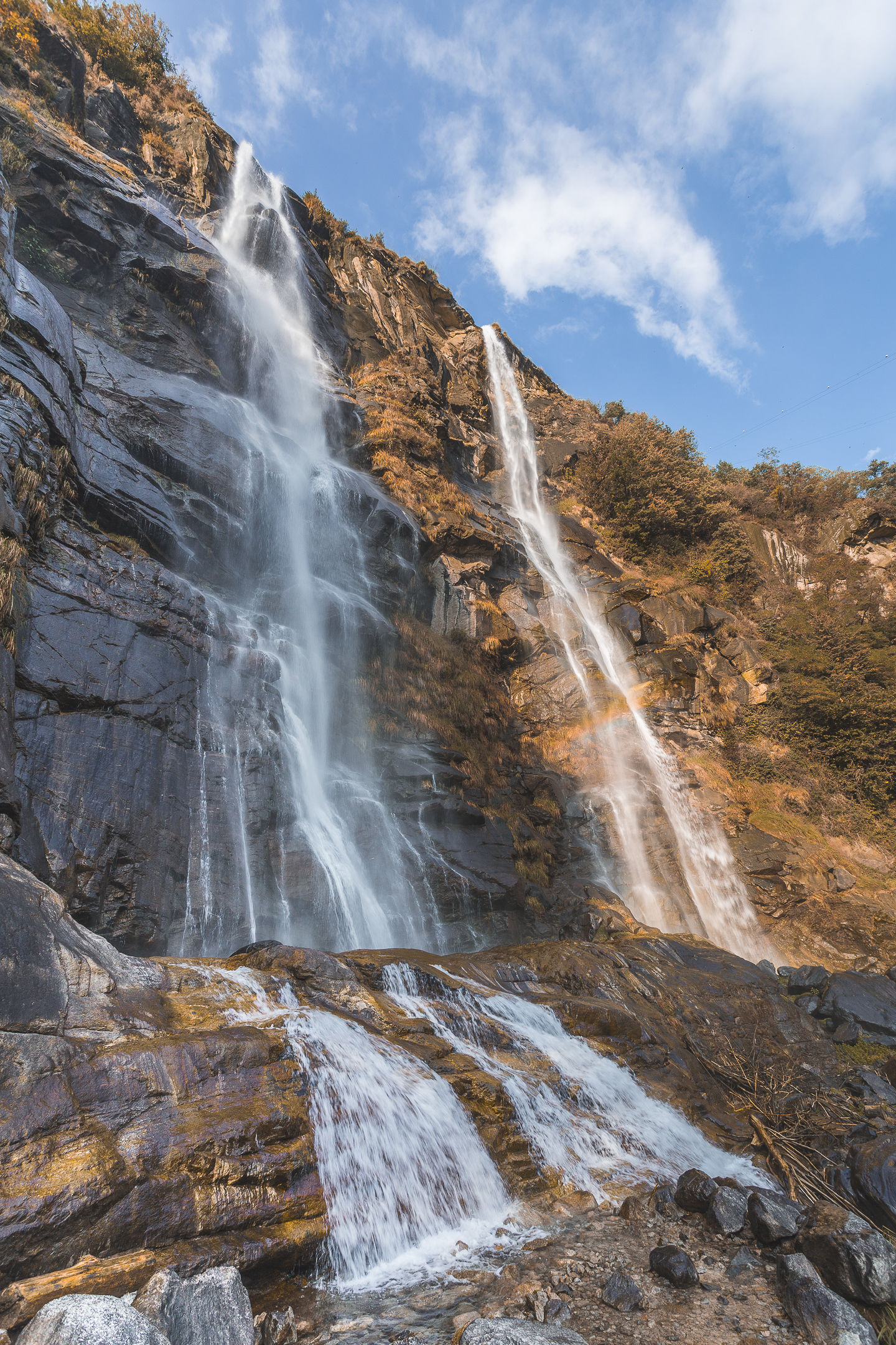 Waterfall Acquafraggia (SO)