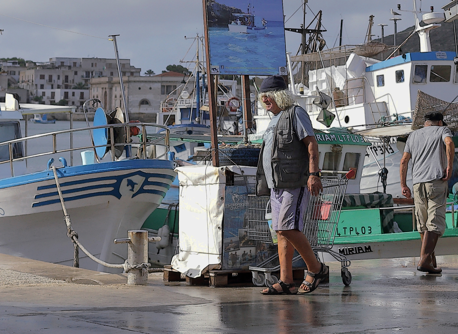 The white lion - The living legend of Favignana