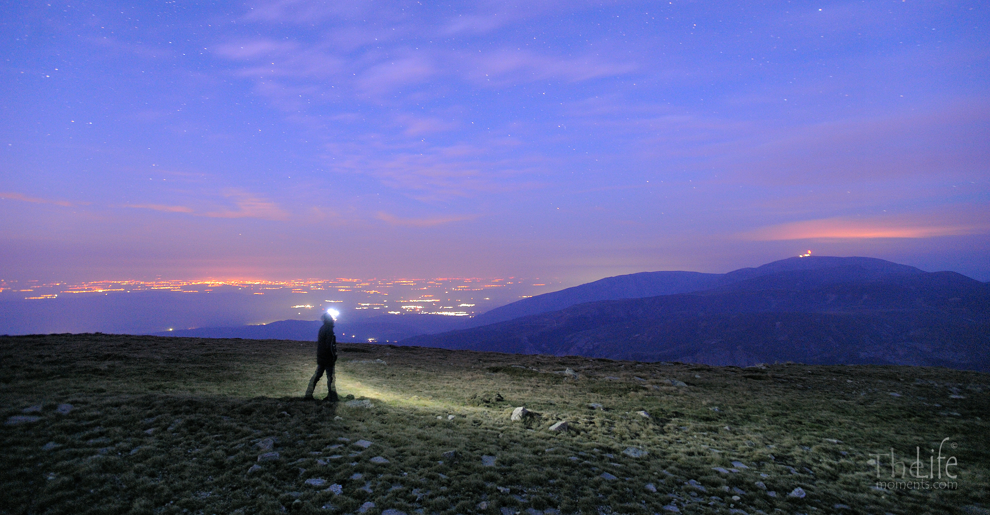 Morning in Stara Planina, Botev peak, Bulgaria