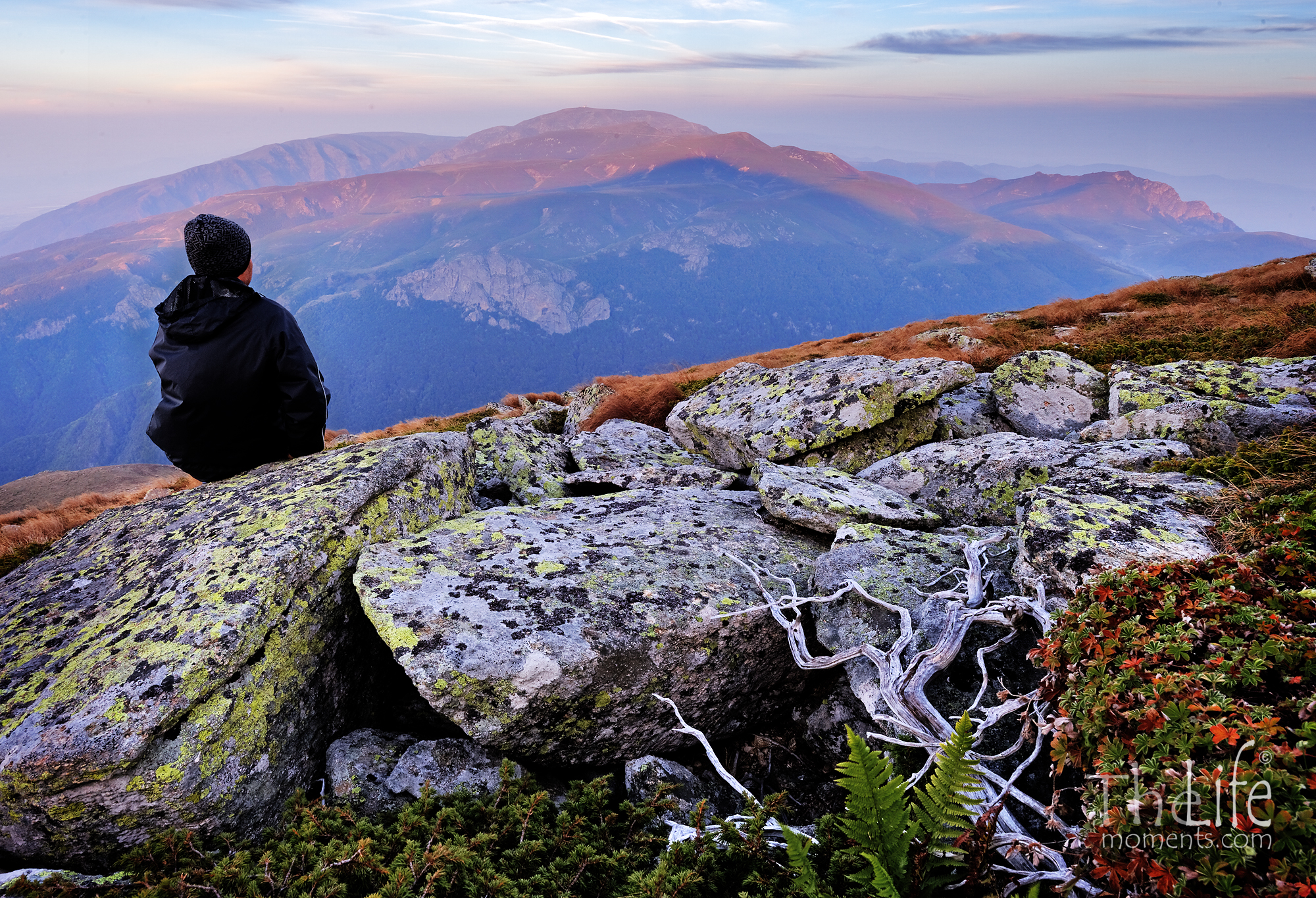 First light of the day on 2275m, Bulgaria